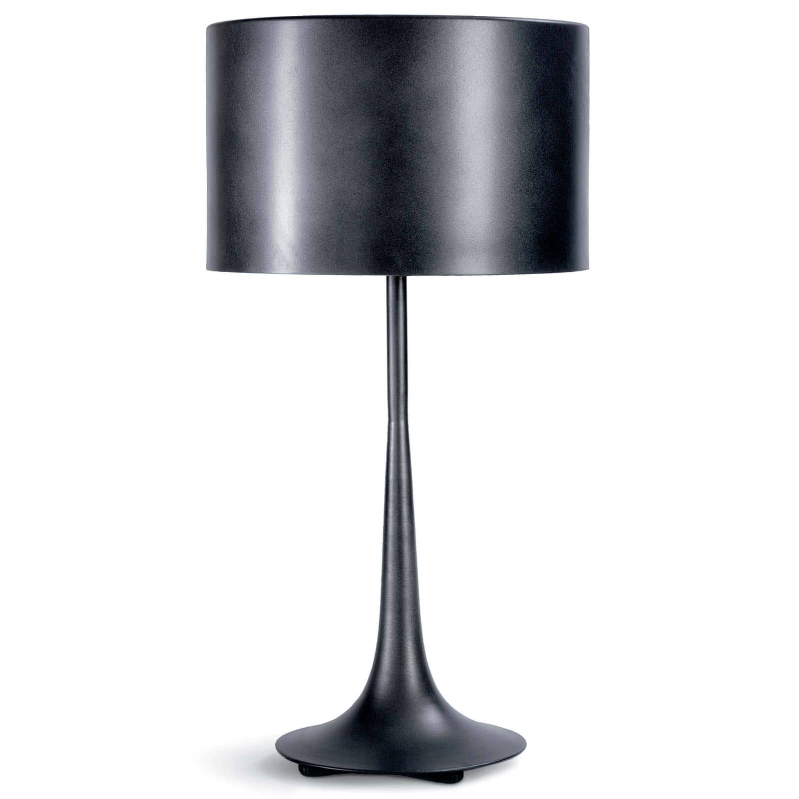 Trilogy Table Lamp in Black Iron by Regina Andrew