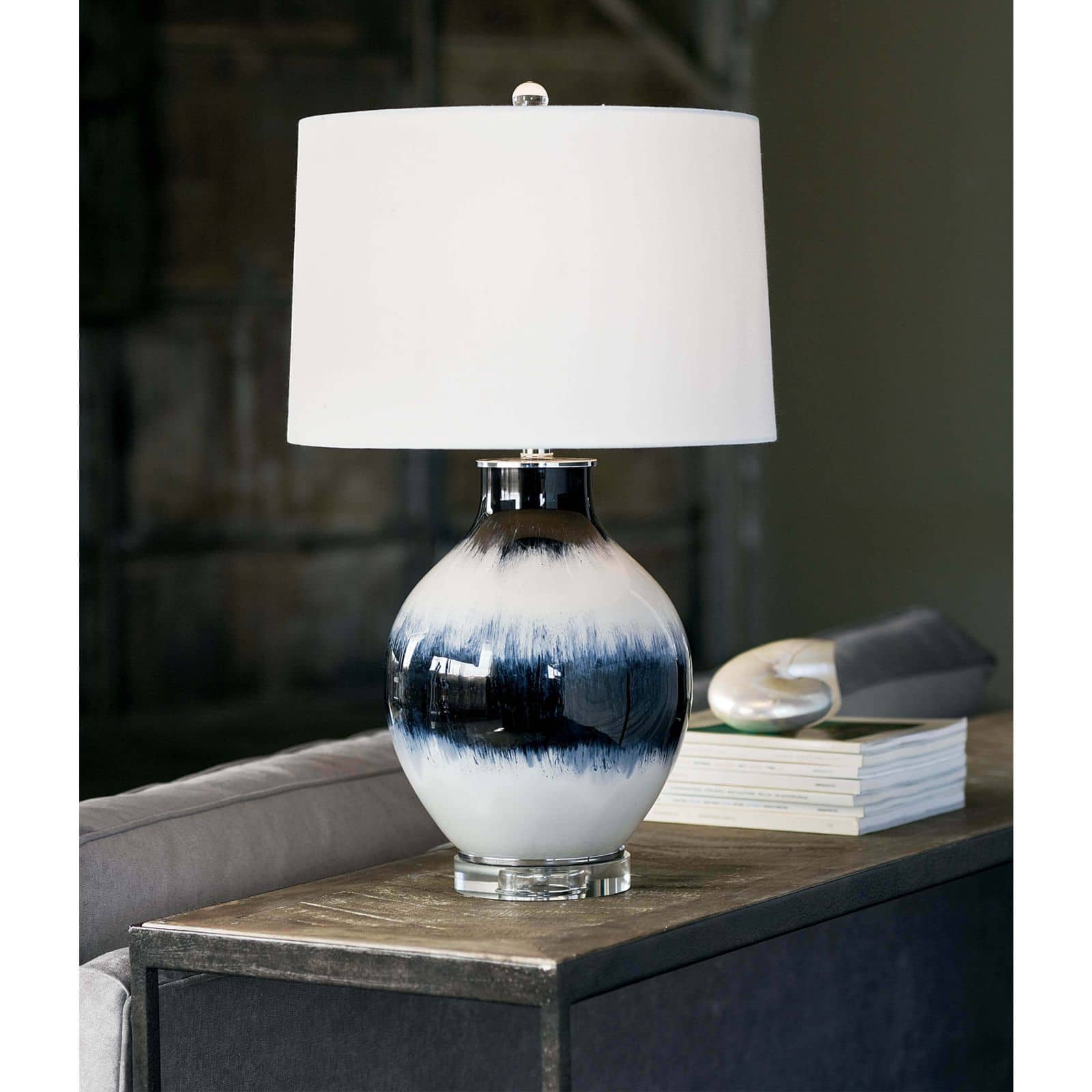 Indigo Table Lamp by Coastal Living