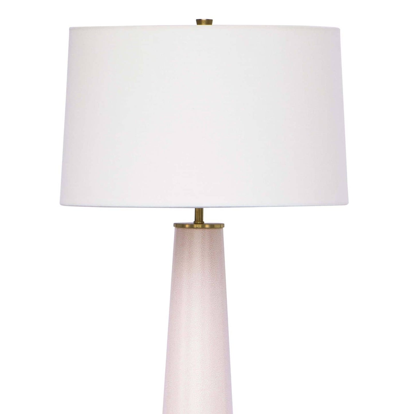 Audrey Ceramic Table Lamp in Blush by Regina Andrew