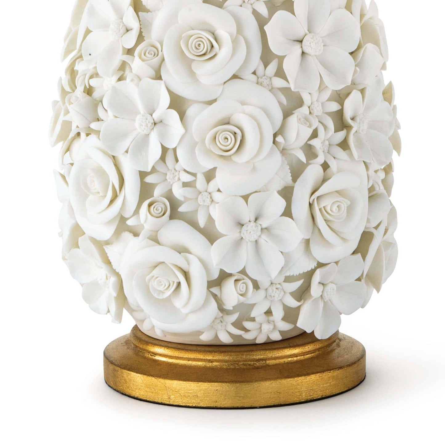 Alice Porcelain Flower Table Lamp by Southern Living