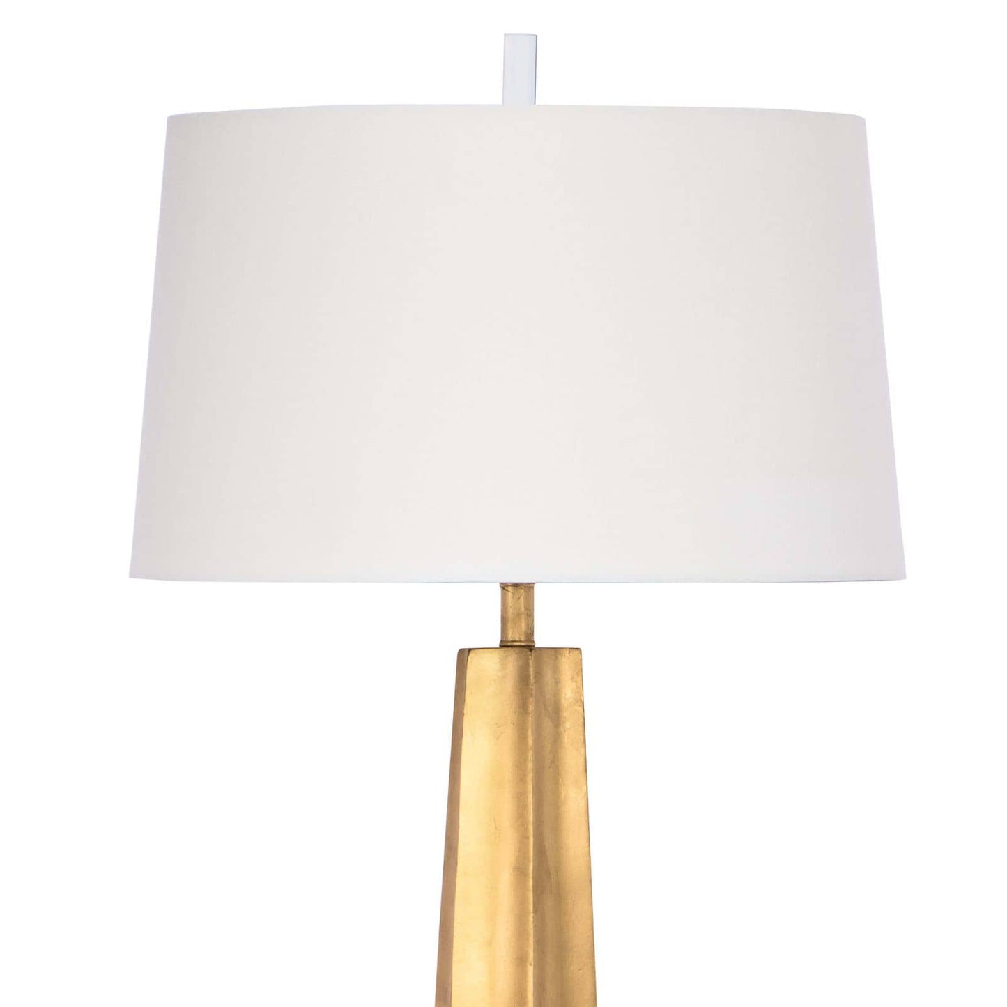 Celine Table Lamp in Gold Leaf by Regina Andrew