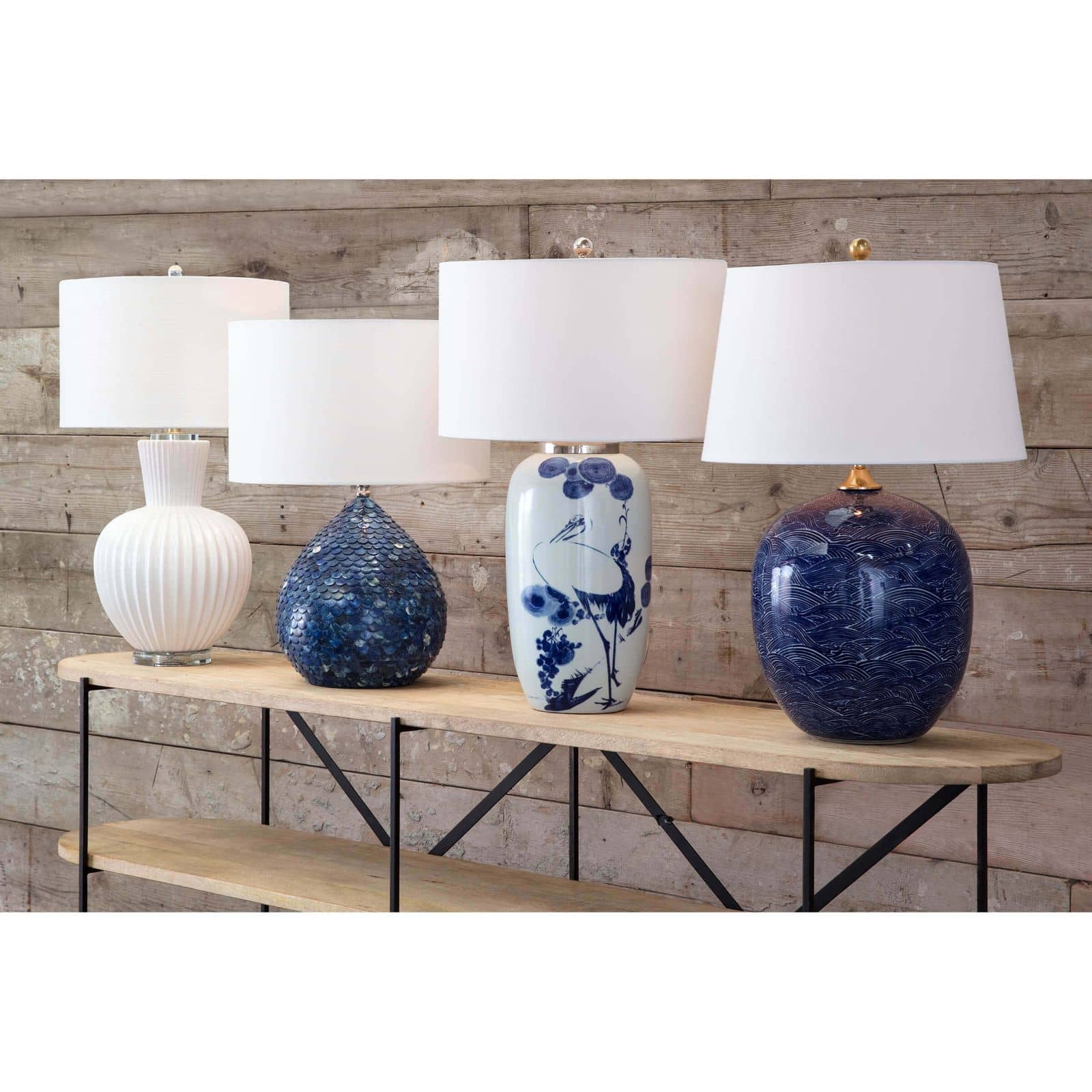 Kyoto Ceramic Table Lamp by Coastal Living