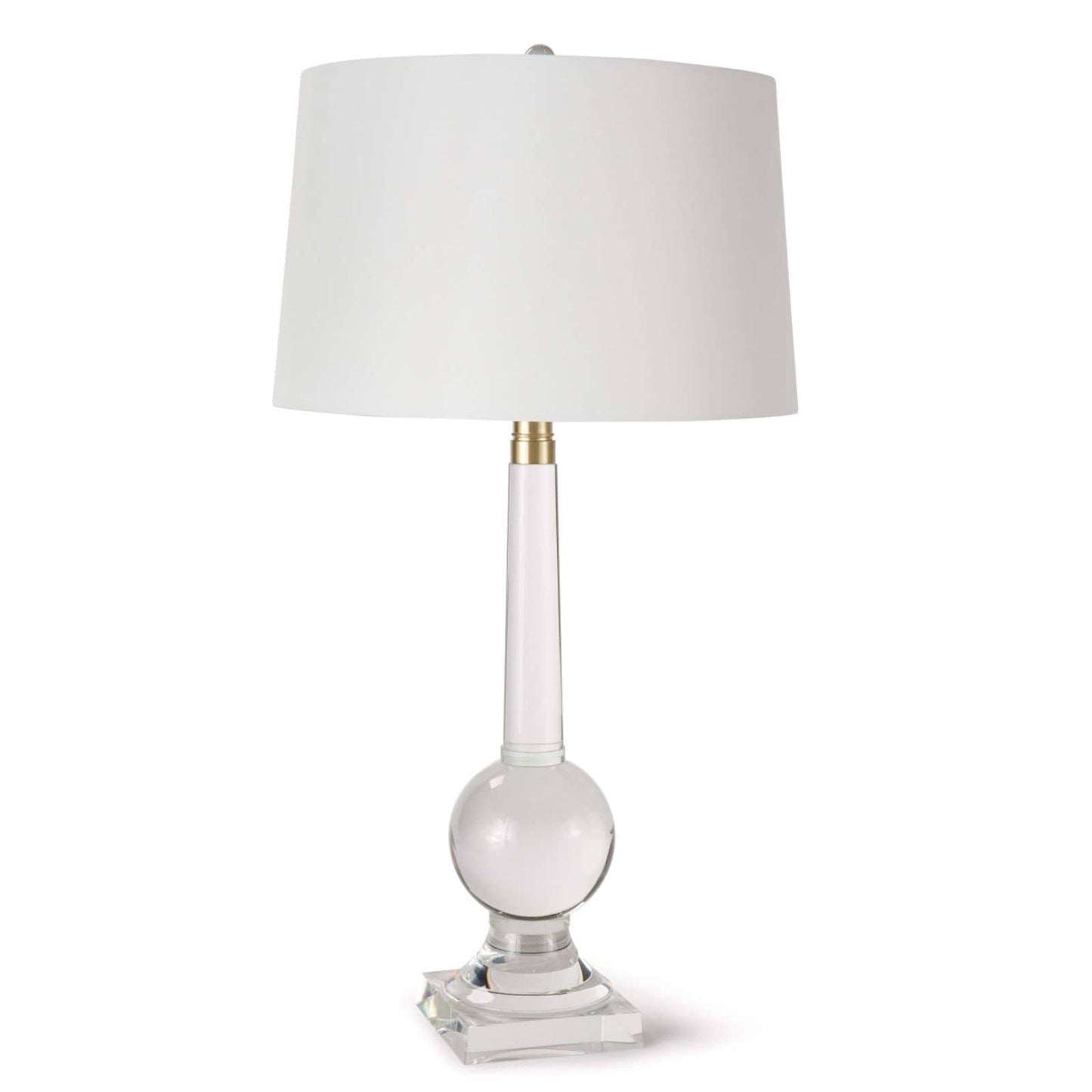 Stowe Crystal Table Lamp by Regina Andrew