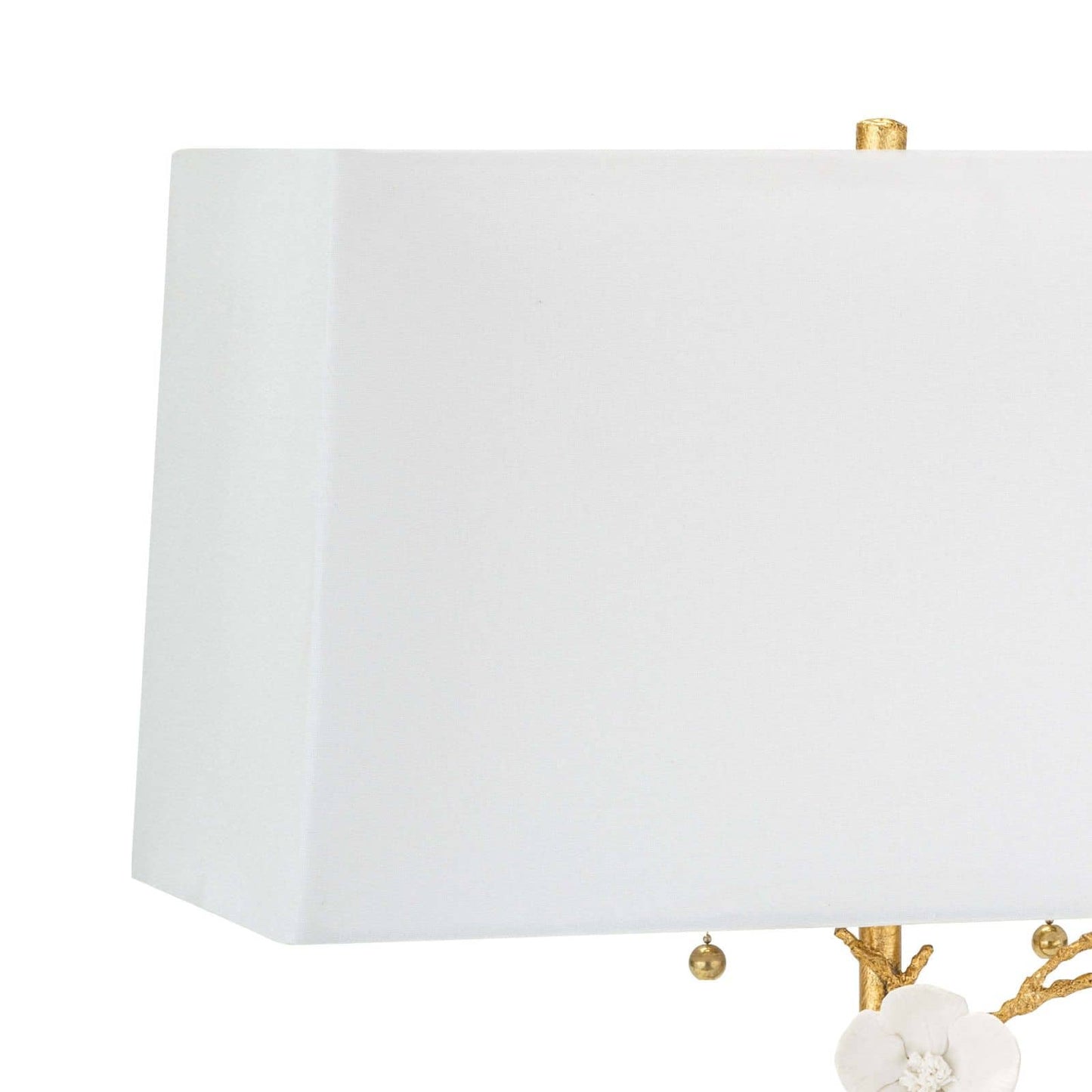 Cherise Horizontal Table Lamp in Gold by Regina Andrew