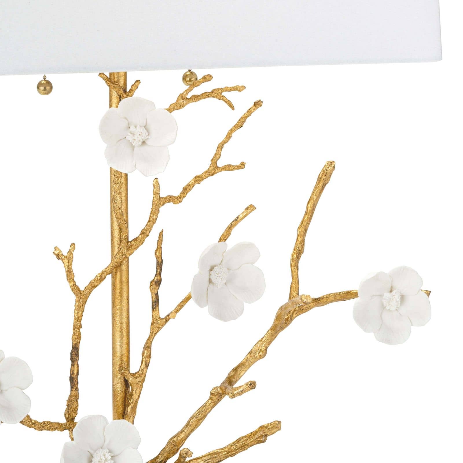 Cherise Horizontal Table Lamp in Gold by Regina Andrew