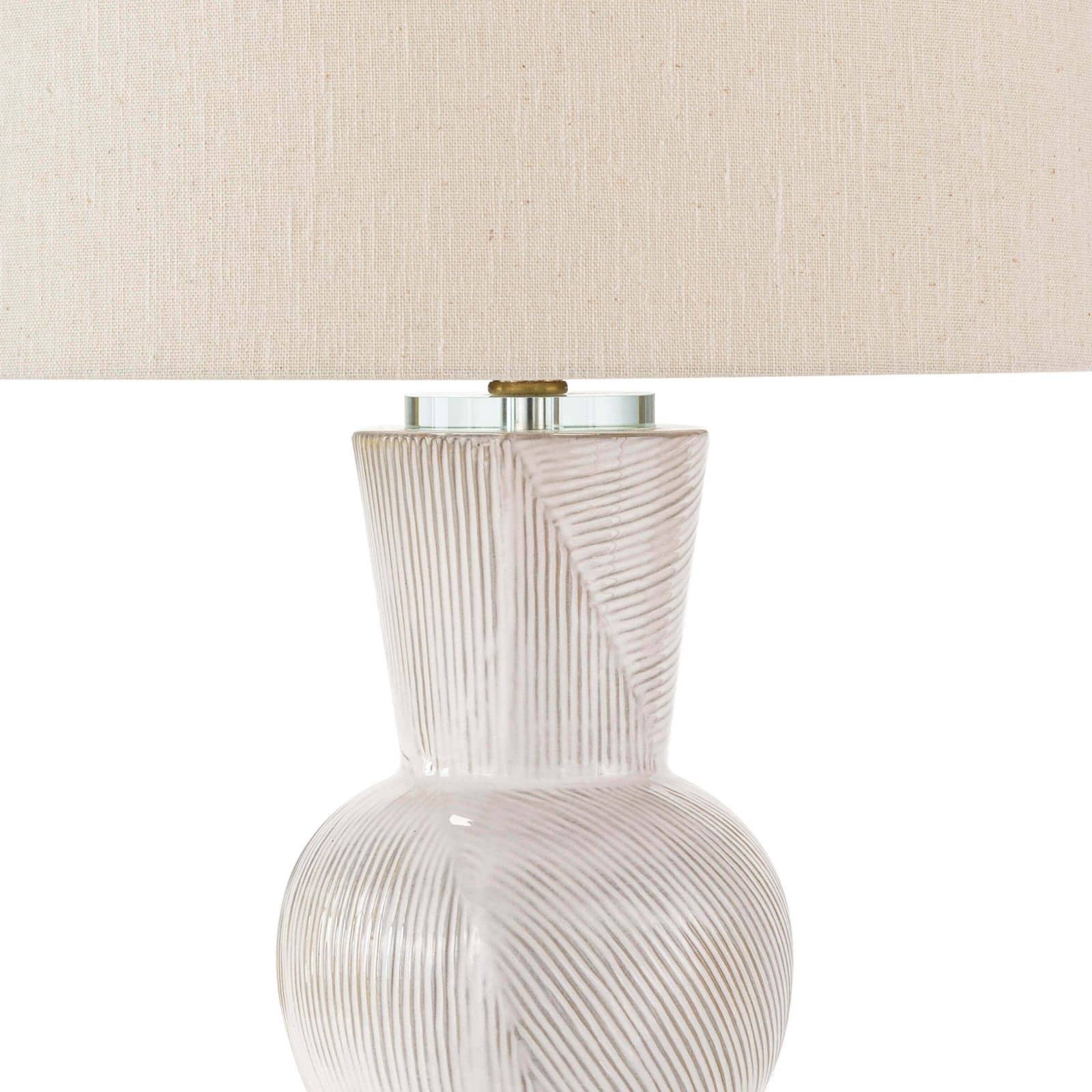 Hugo Ceramic Table Lamp by Regina Andrew