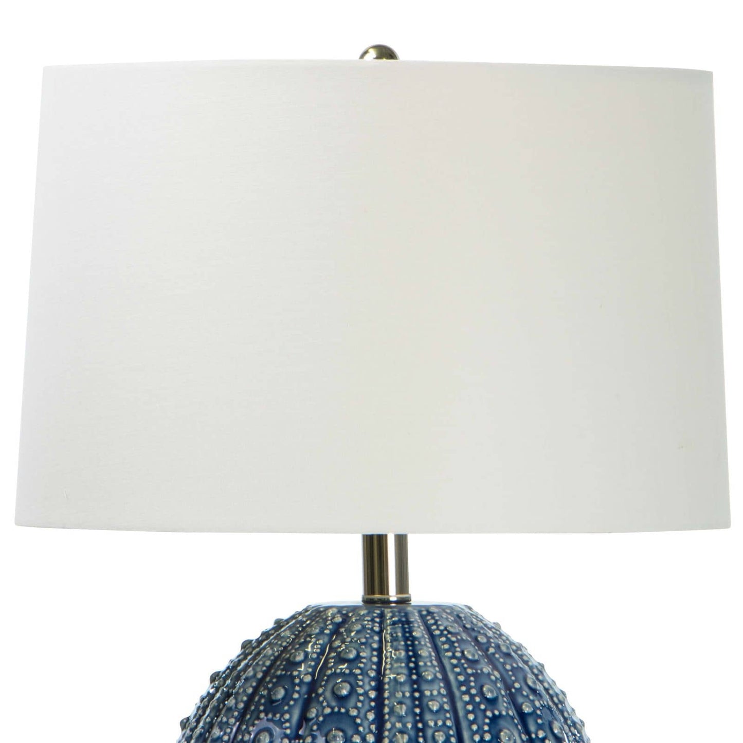 Sanibel Ceramic Table Lamp in Blue by Coastal Living