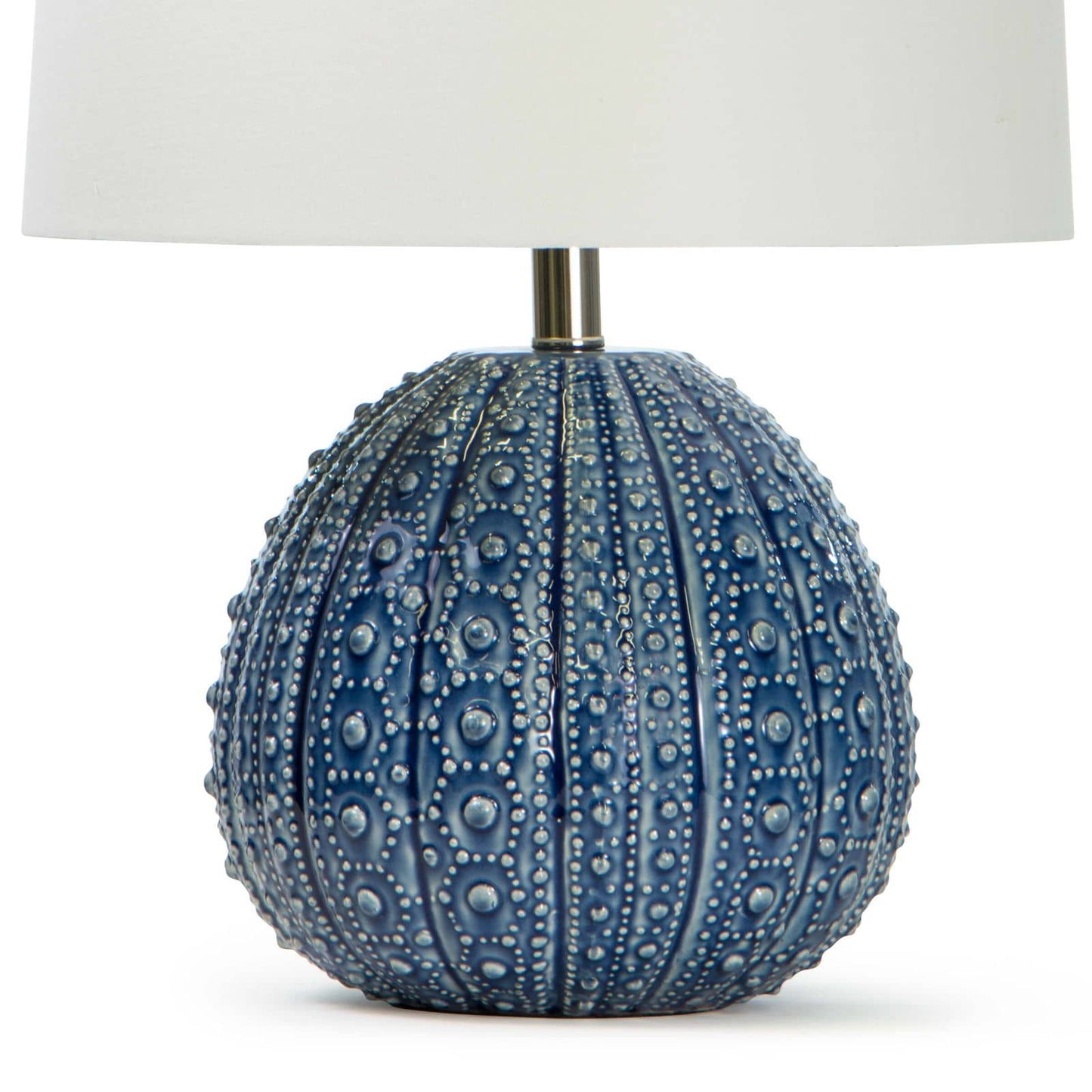 Sanibel Ceramic Table Lamp in Blue by Coastal Living
