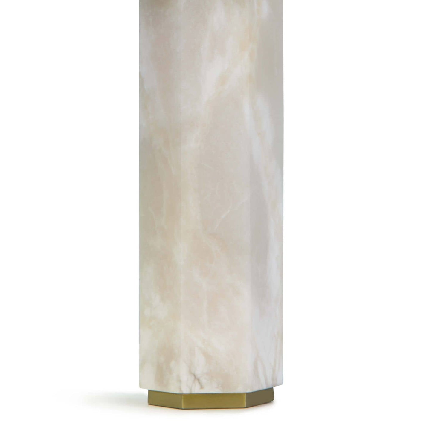 Gear Alabaster Table Lamp by Regina Andrew