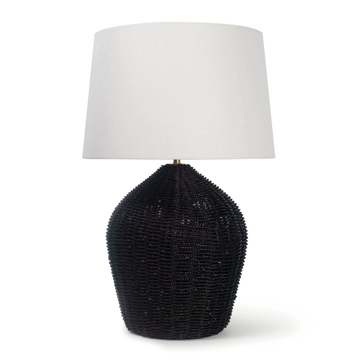 Georgian Table Lamp in Black by Coastal Living