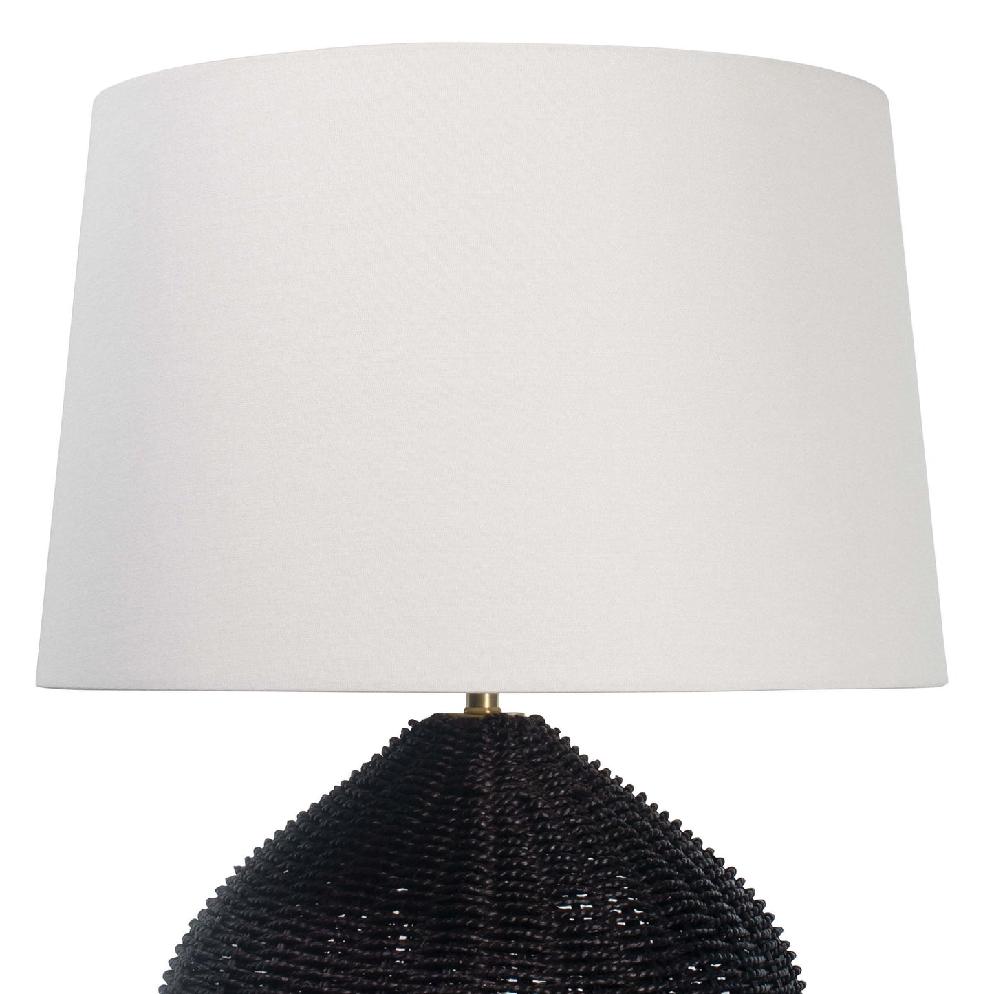 Georgian Table Lamp in Black by Coastal Living