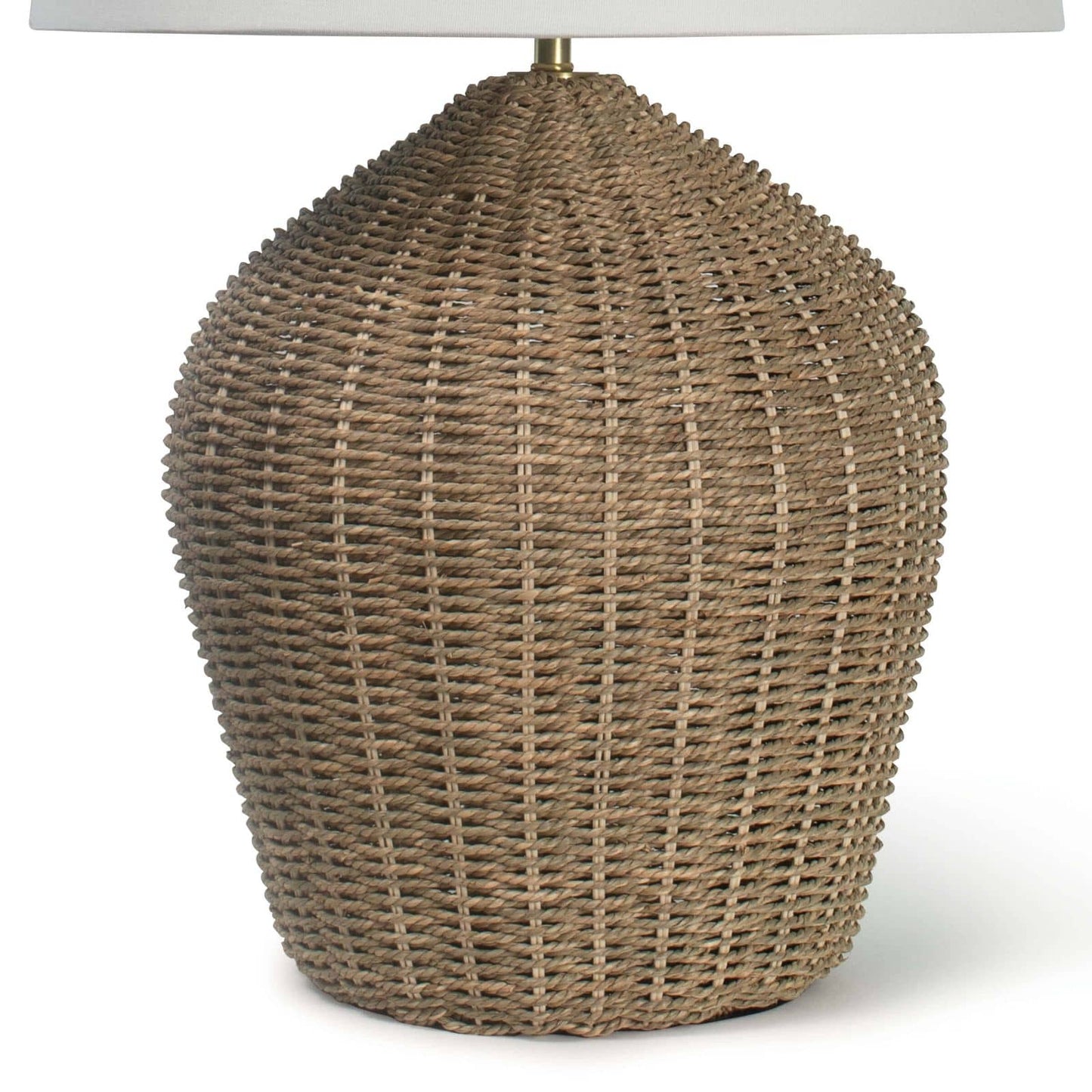 Georgian Table Lamp in Natural by Coastal Living