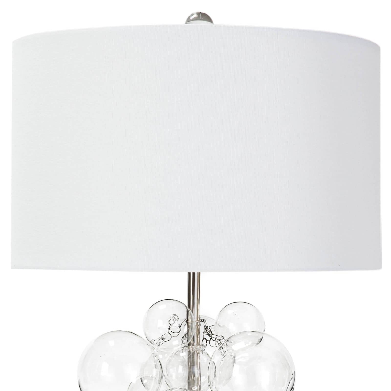 Bubbles Table Lamp in Clear by Coastal Living