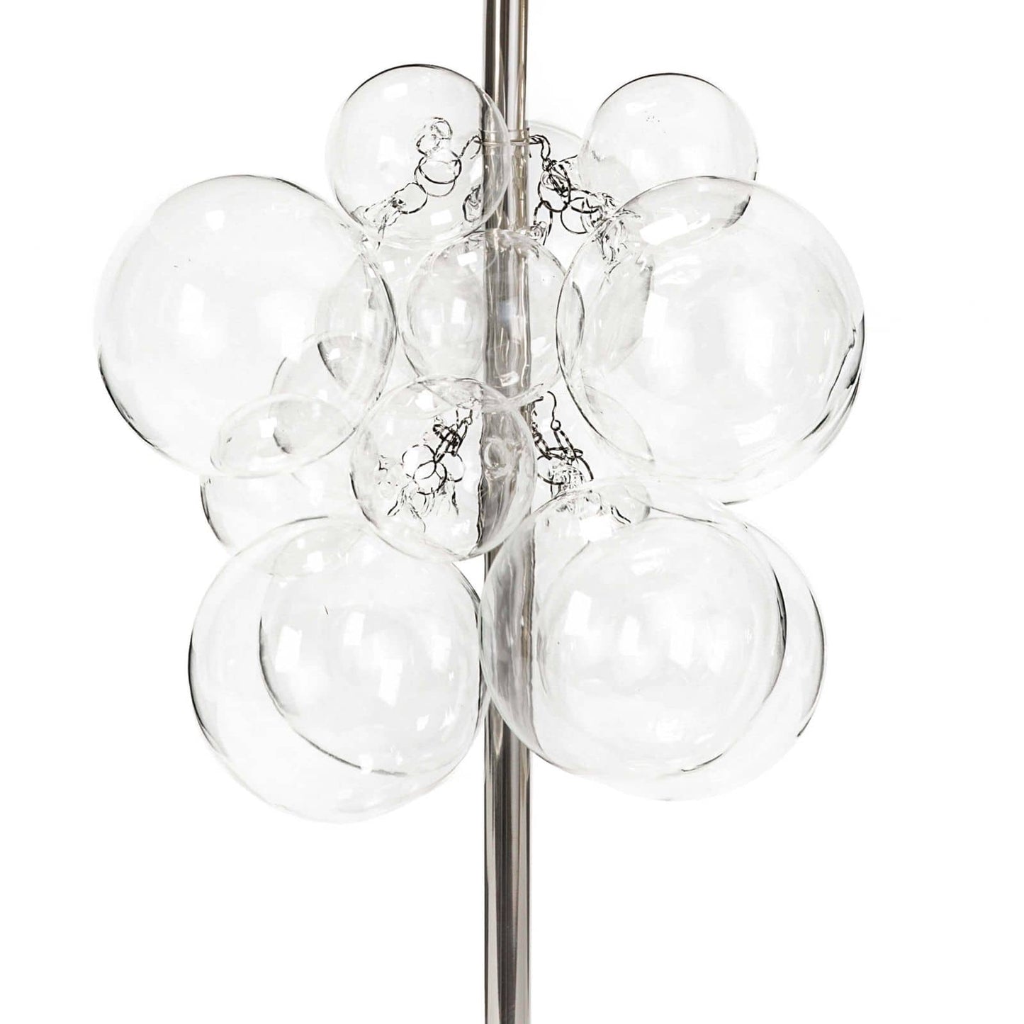 Bubbles Table Lamp in Clear by Coastal Living