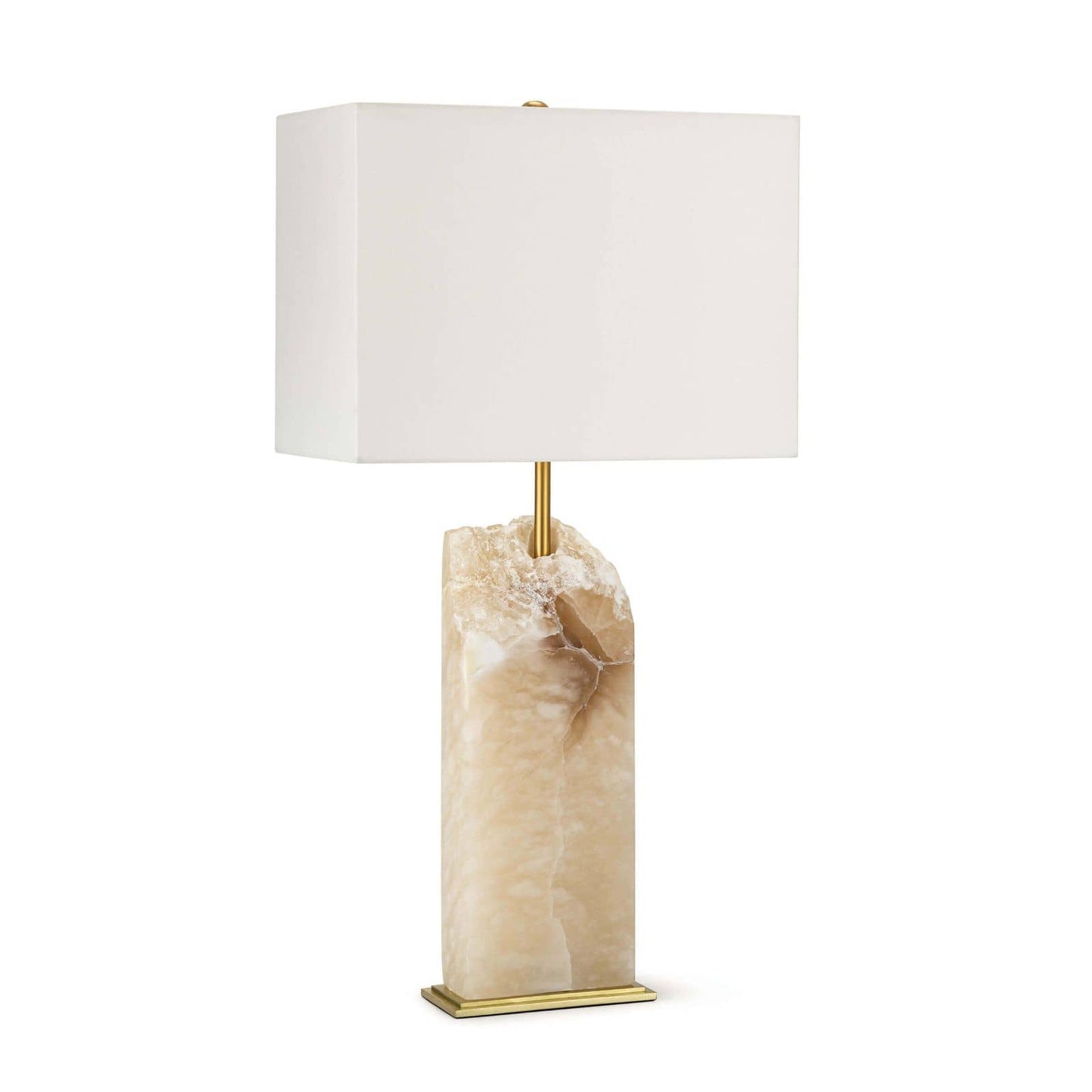 Selina Alabaster Table Lamp by Regina Andrew
