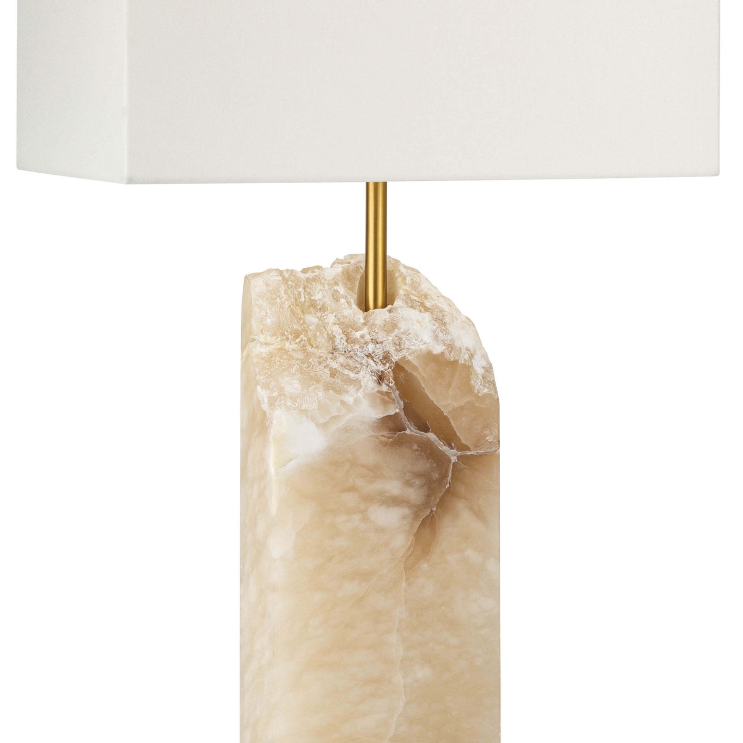 Selina Alabaster Table Lamp by Regina Andrew