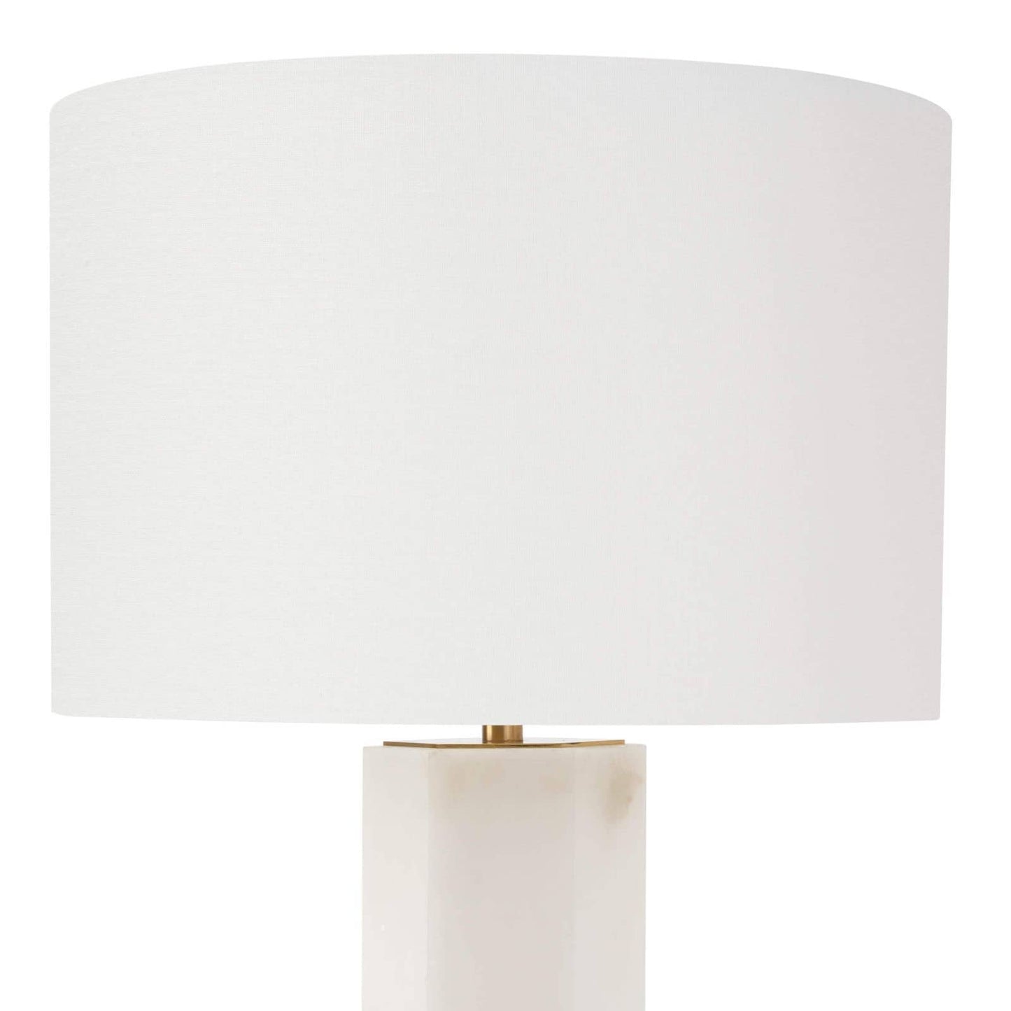 Stella Alabaster Table Lamp by Regina Andrew