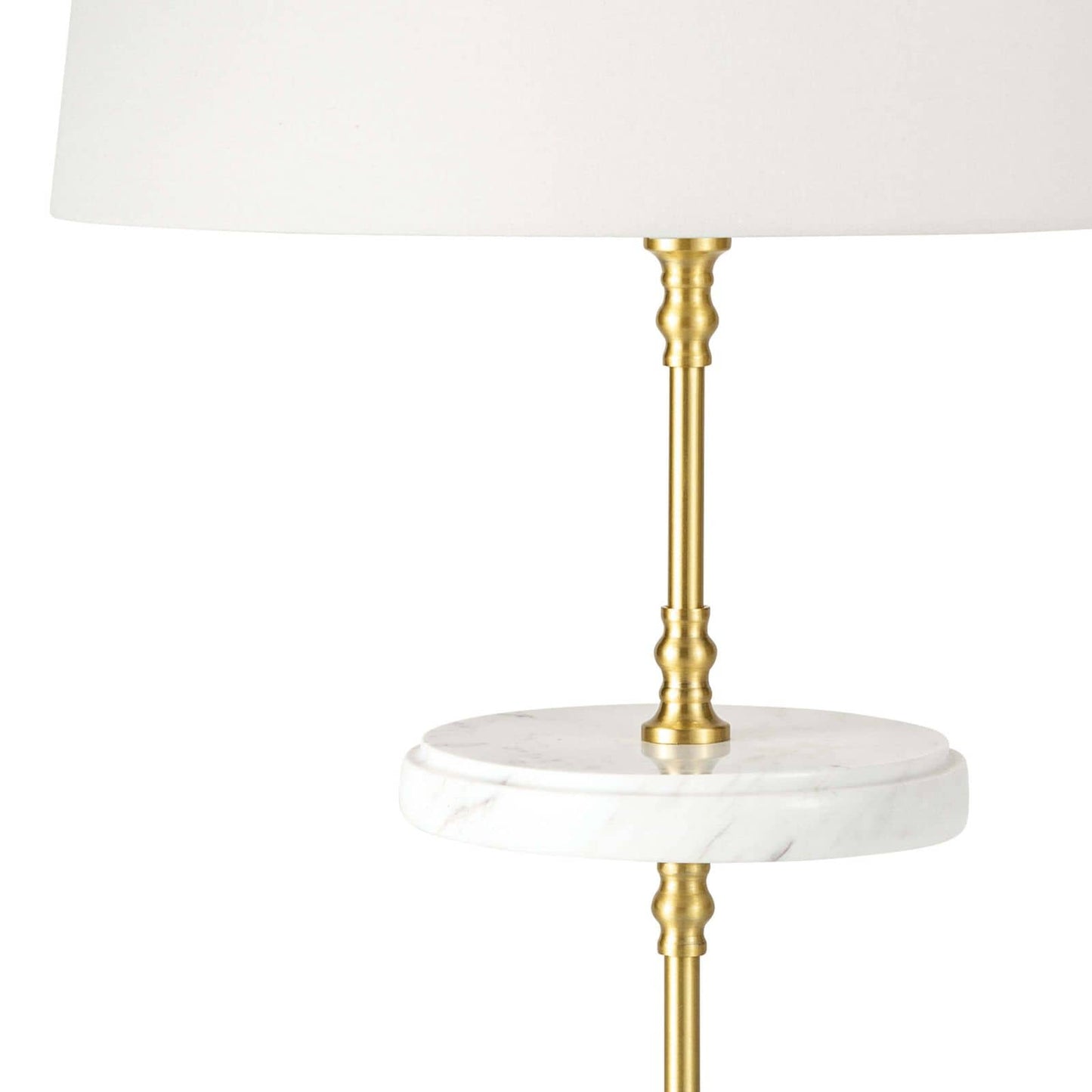 Bistro Table Lamp in Natural Brass by Regina Andrew
