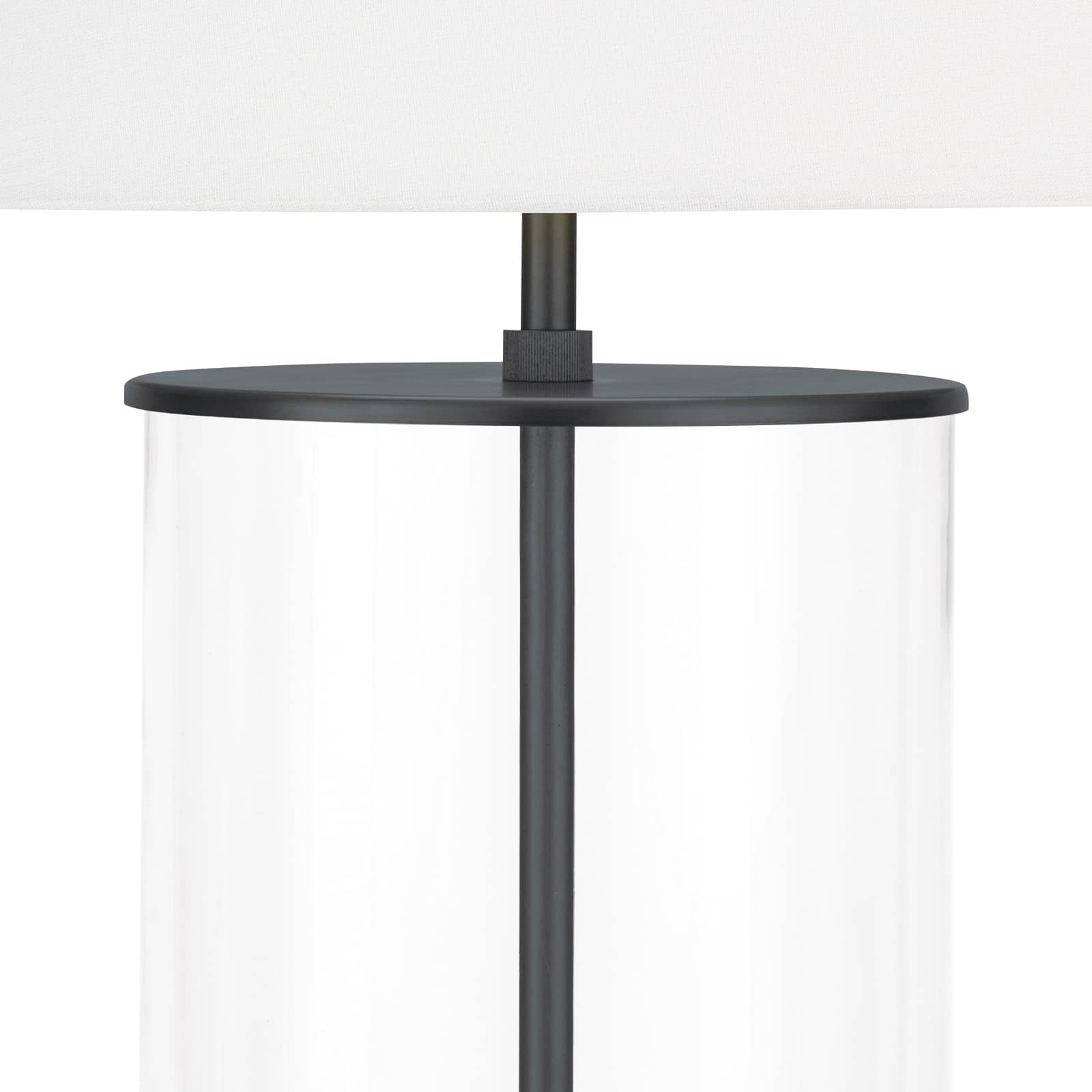 Magelian Glass Table Lamp in Oil Rubbed Bronze by Regina Andrew