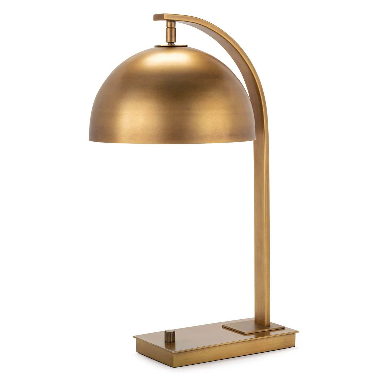 Otto Desk Lamp in Natural Brass by Regina Andrew