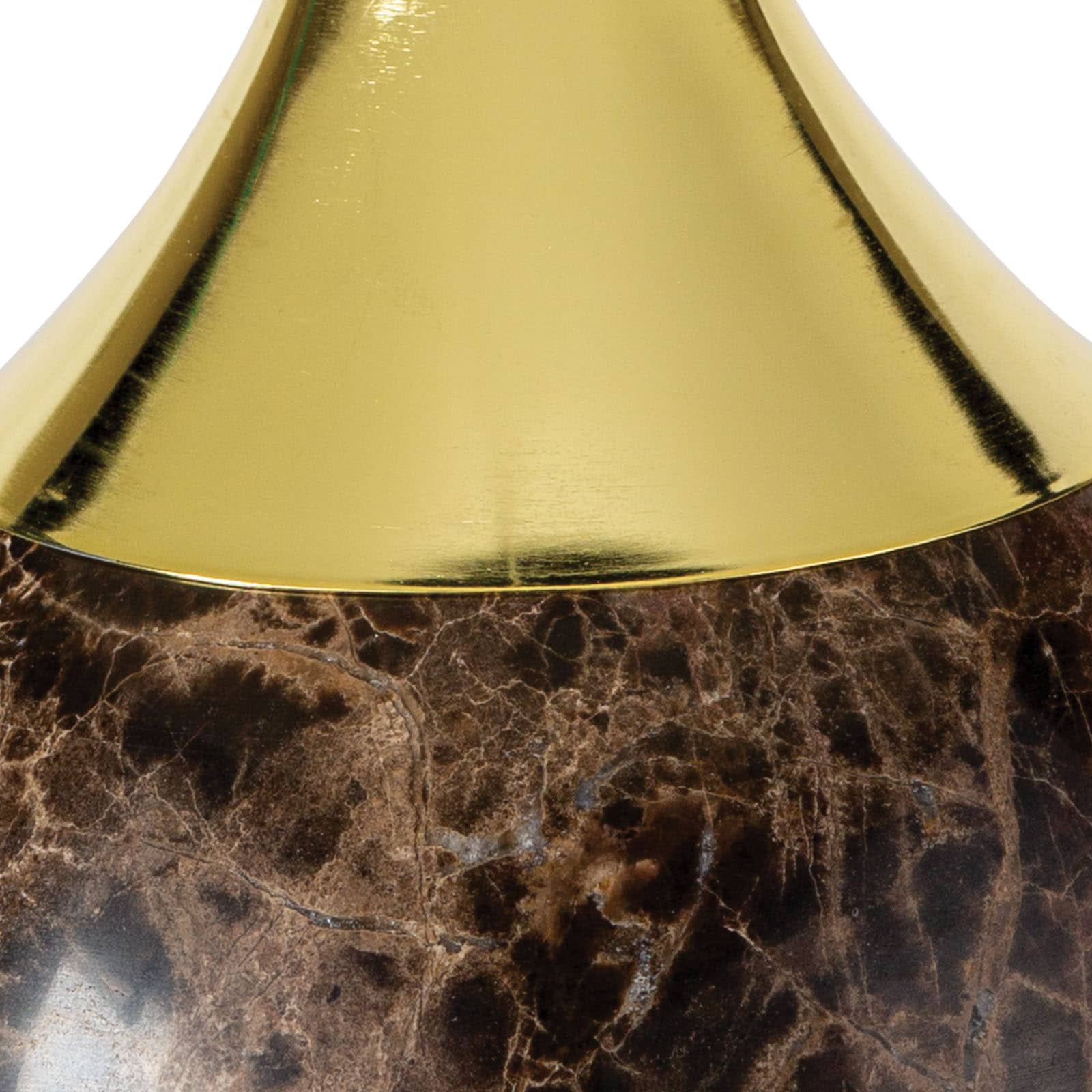 Barrett Marble Mini Lamp in Gold by Regina Andrew