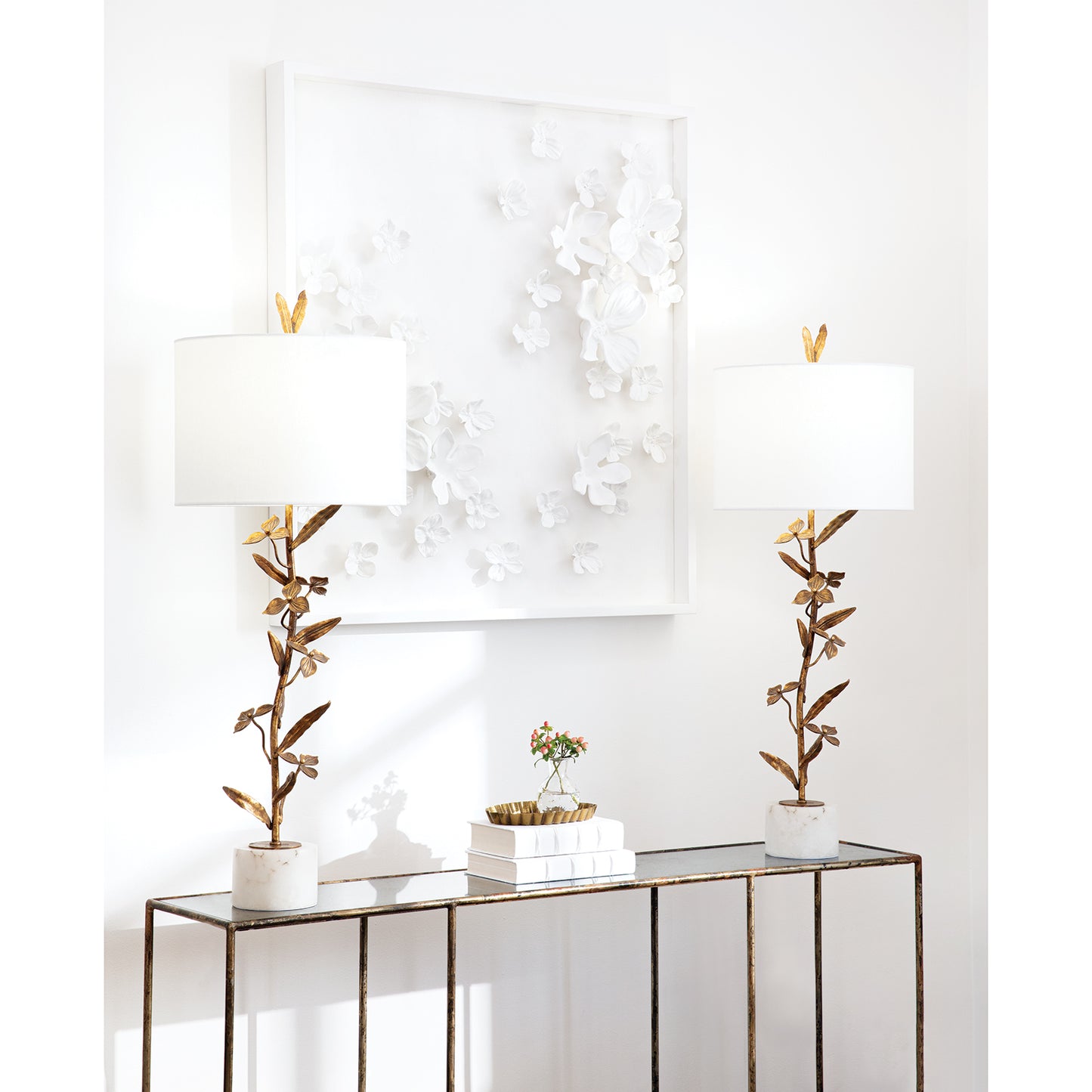 Trillium Buffet Lamp by Southern Living