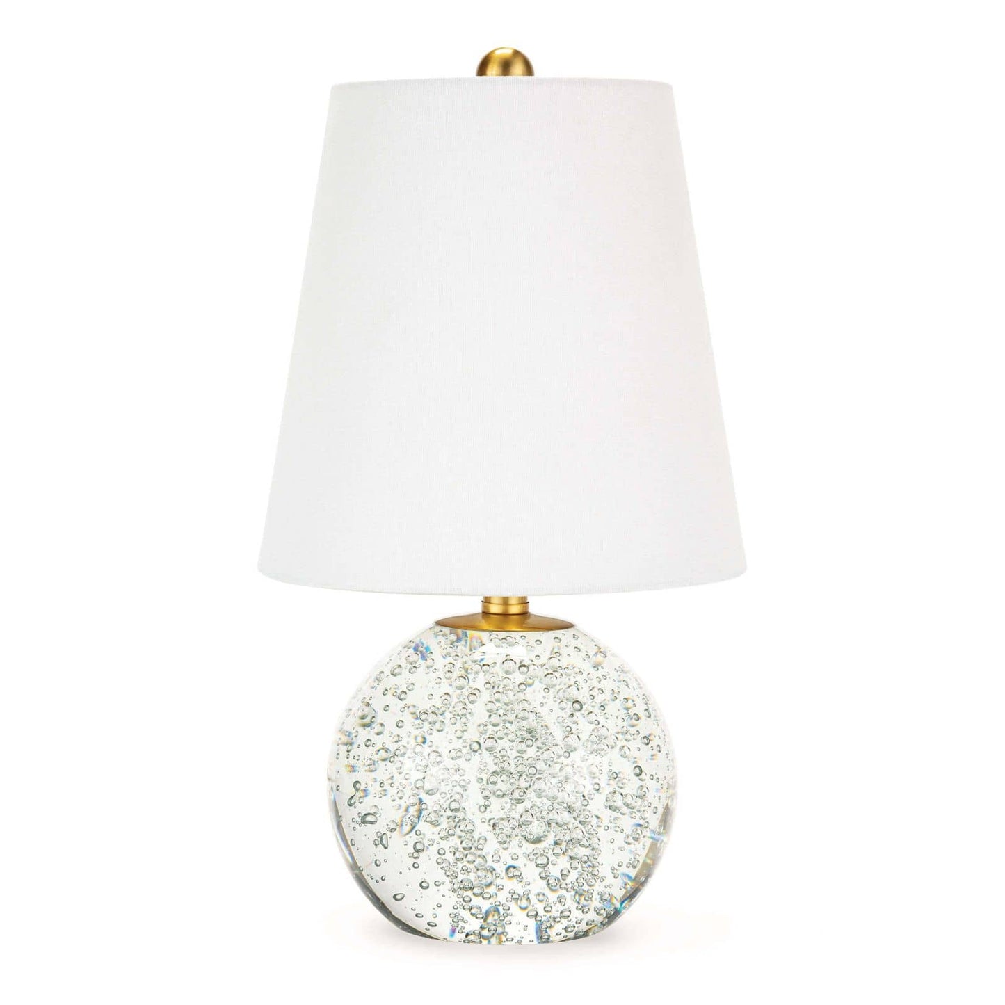 Bulle Crystal Mini Lamp by Regina Andrew
