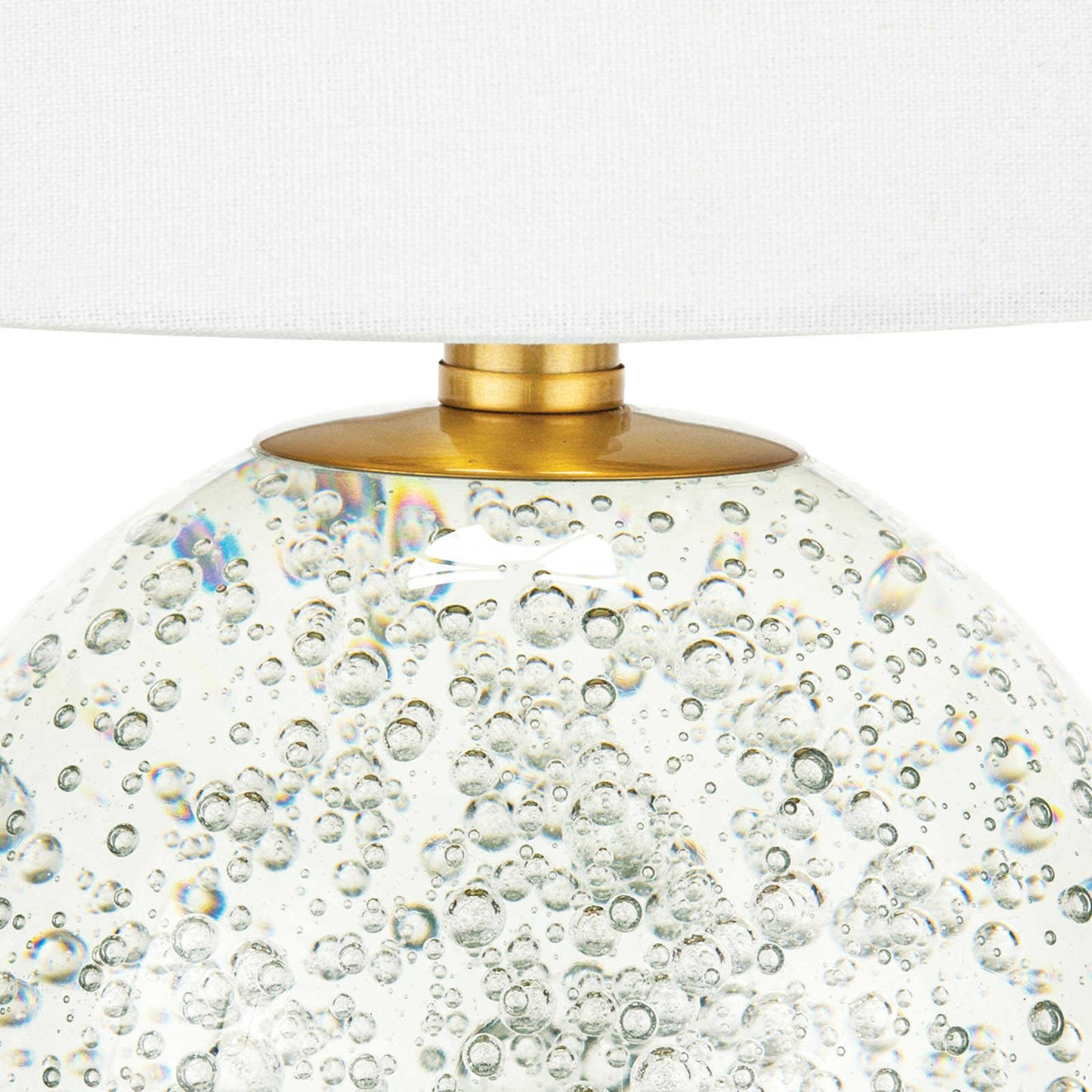 Bulle Crystal Mini Lamp by Regina Andrew