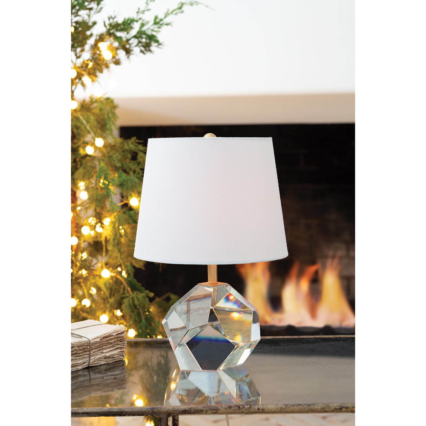 Celeste Crystal Mini Lamp by Southern Living