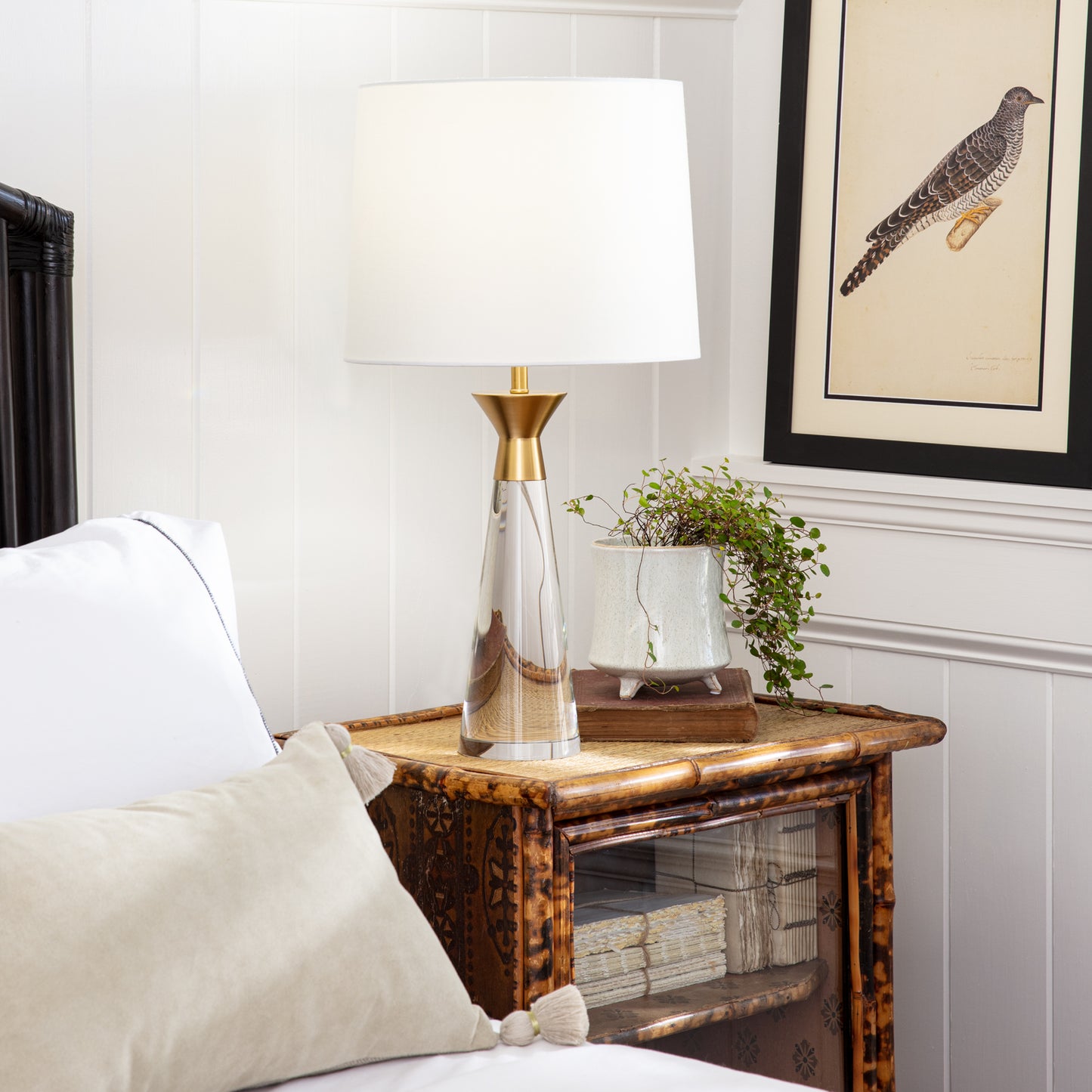 Starling Crystal Table Lamp by Southern Living