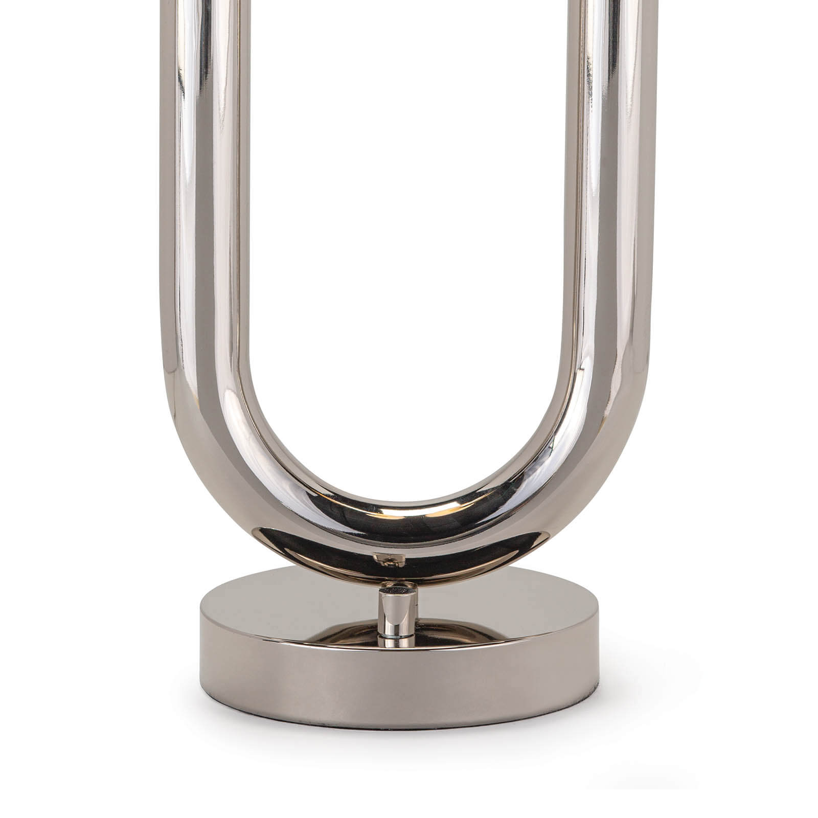 Happy Table Lamp in Polished Nickel by Regina Andrew