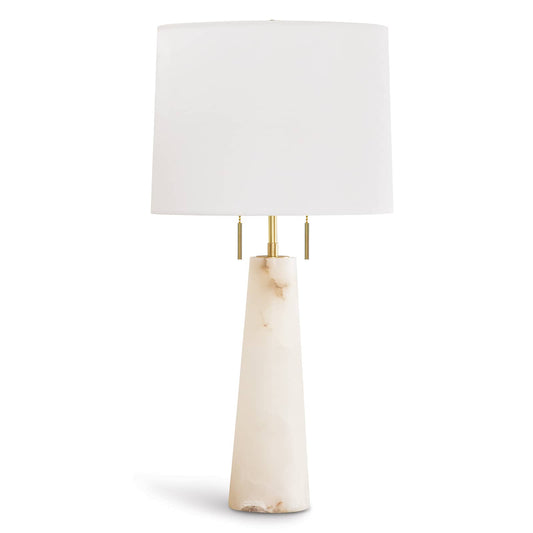 Austen Alabaster Table Lamp by Southern Living