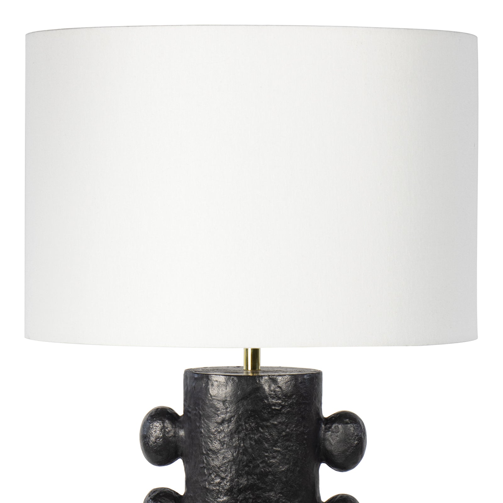 Sanya Metal Table Lamp in Black by Regina Andrew