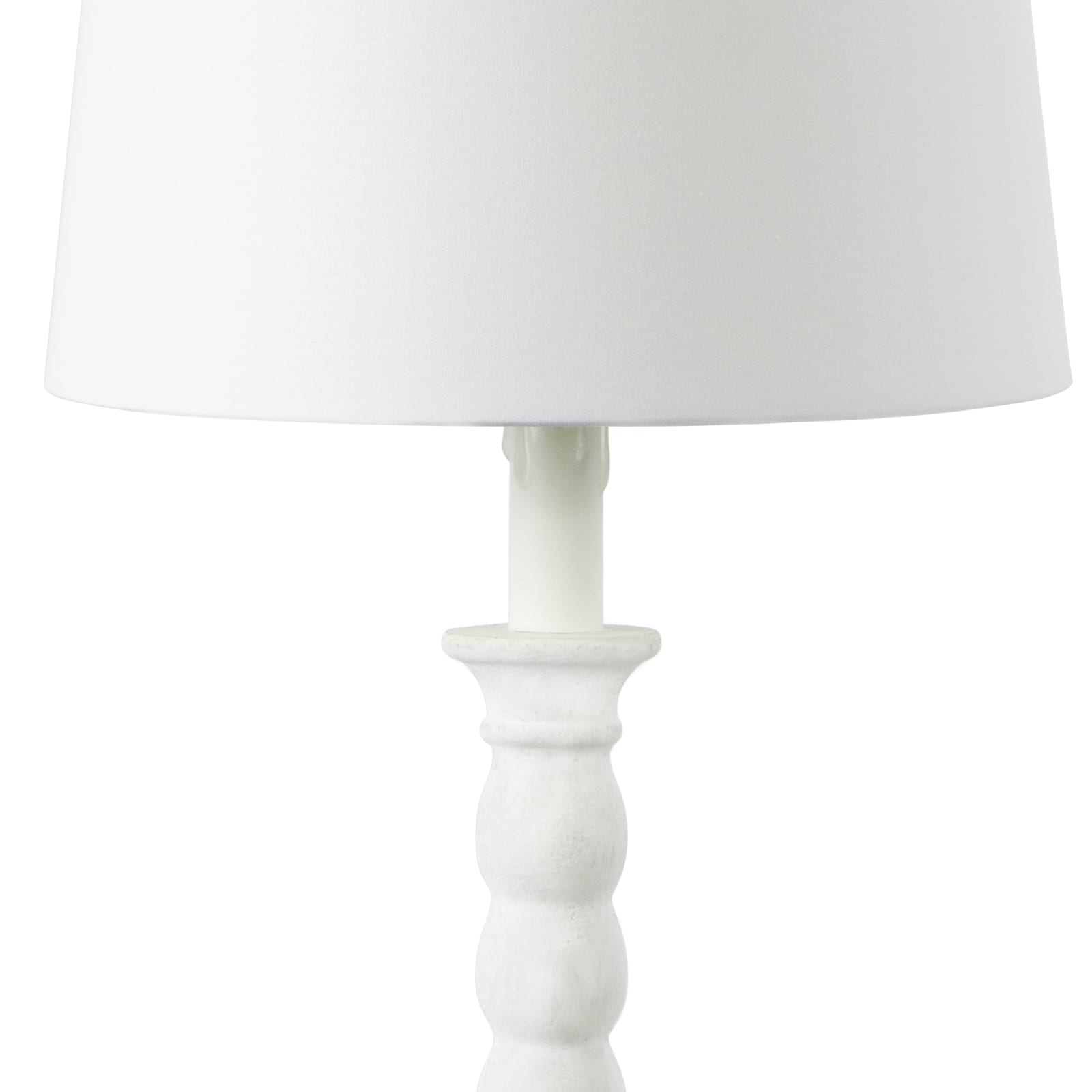 Perennial Buffet Lamp in White by Coastal Living