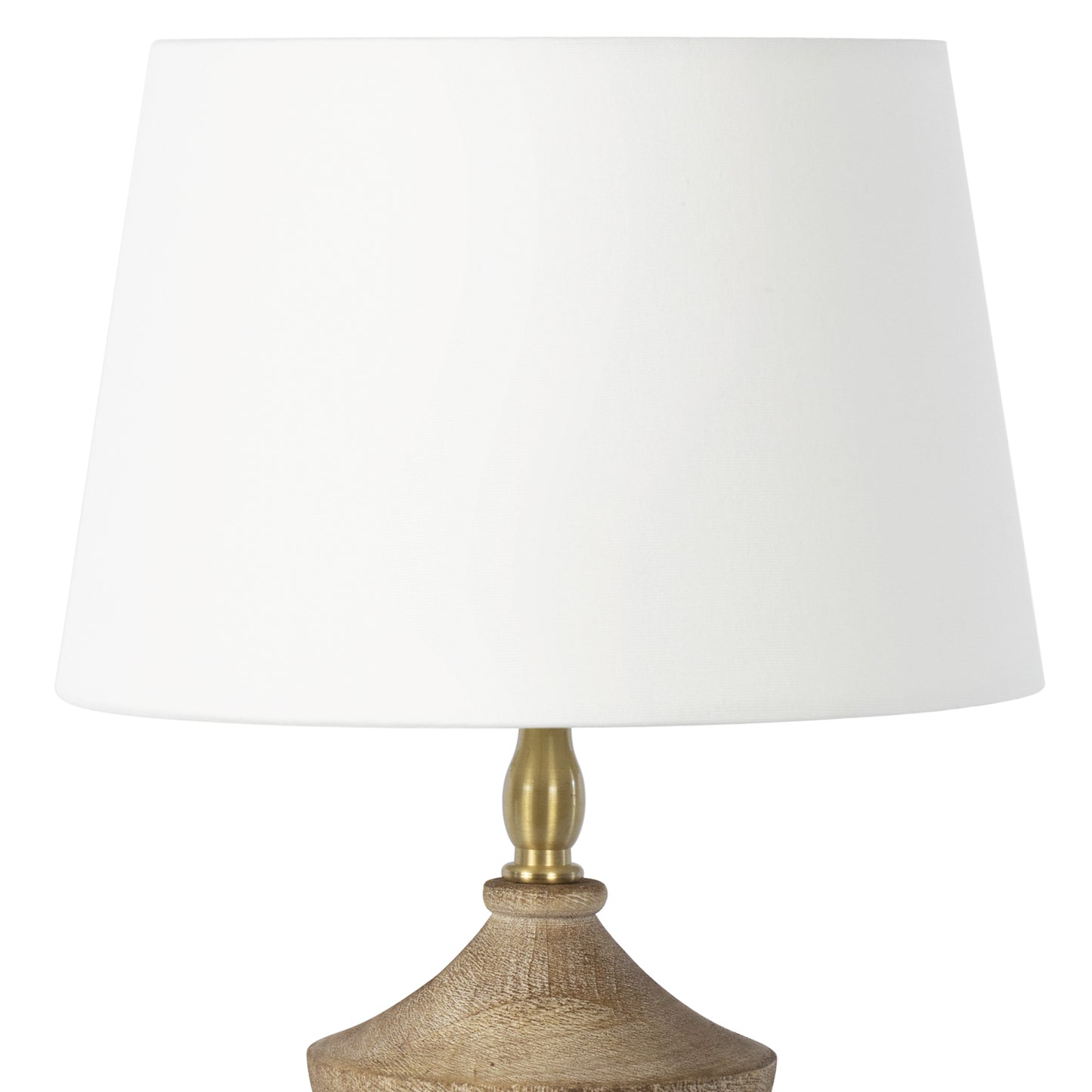 Beatrix Wood Mini Lamp by Southern Living