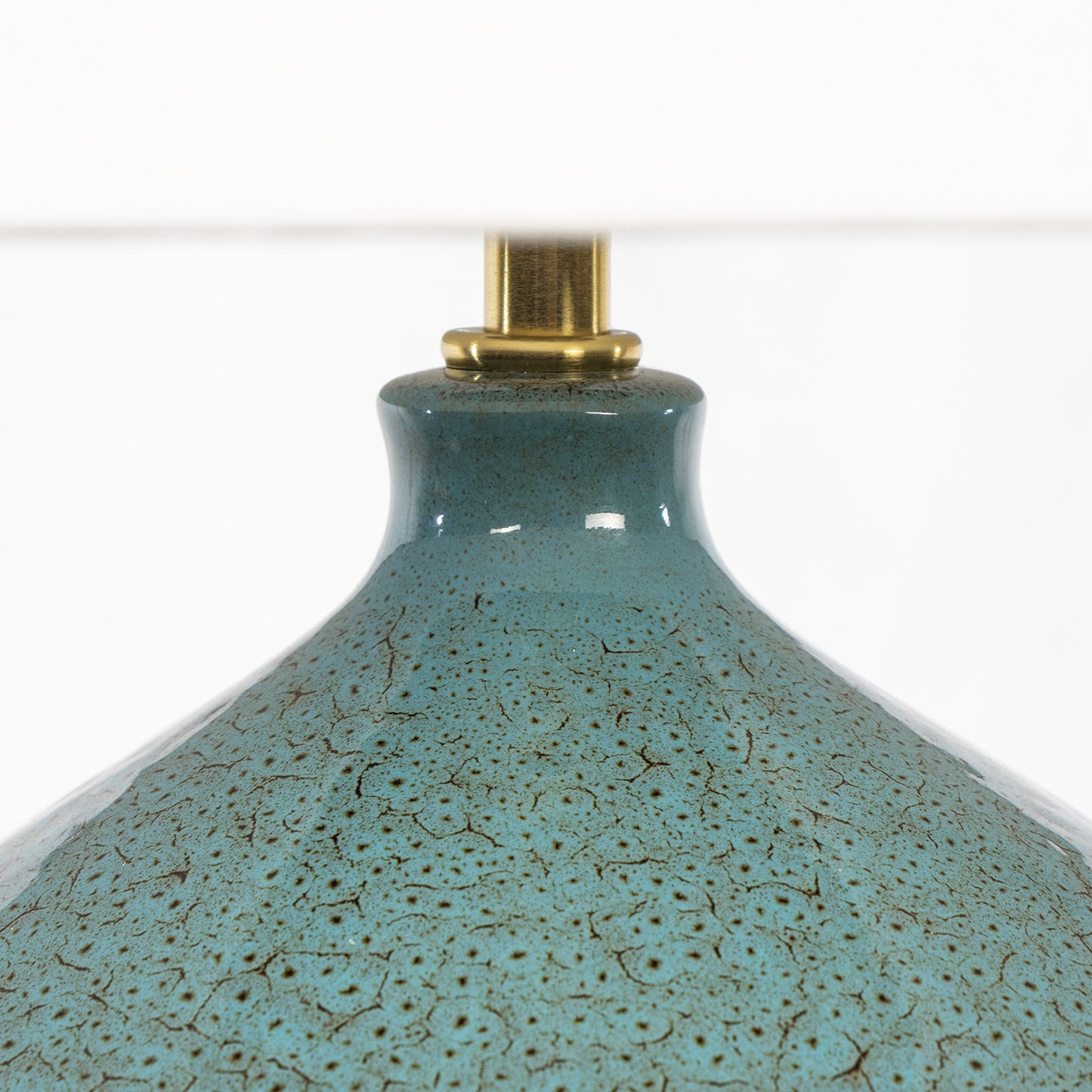 Sylvia Ceramic Table Lamp in Aqua by Regina Andrew