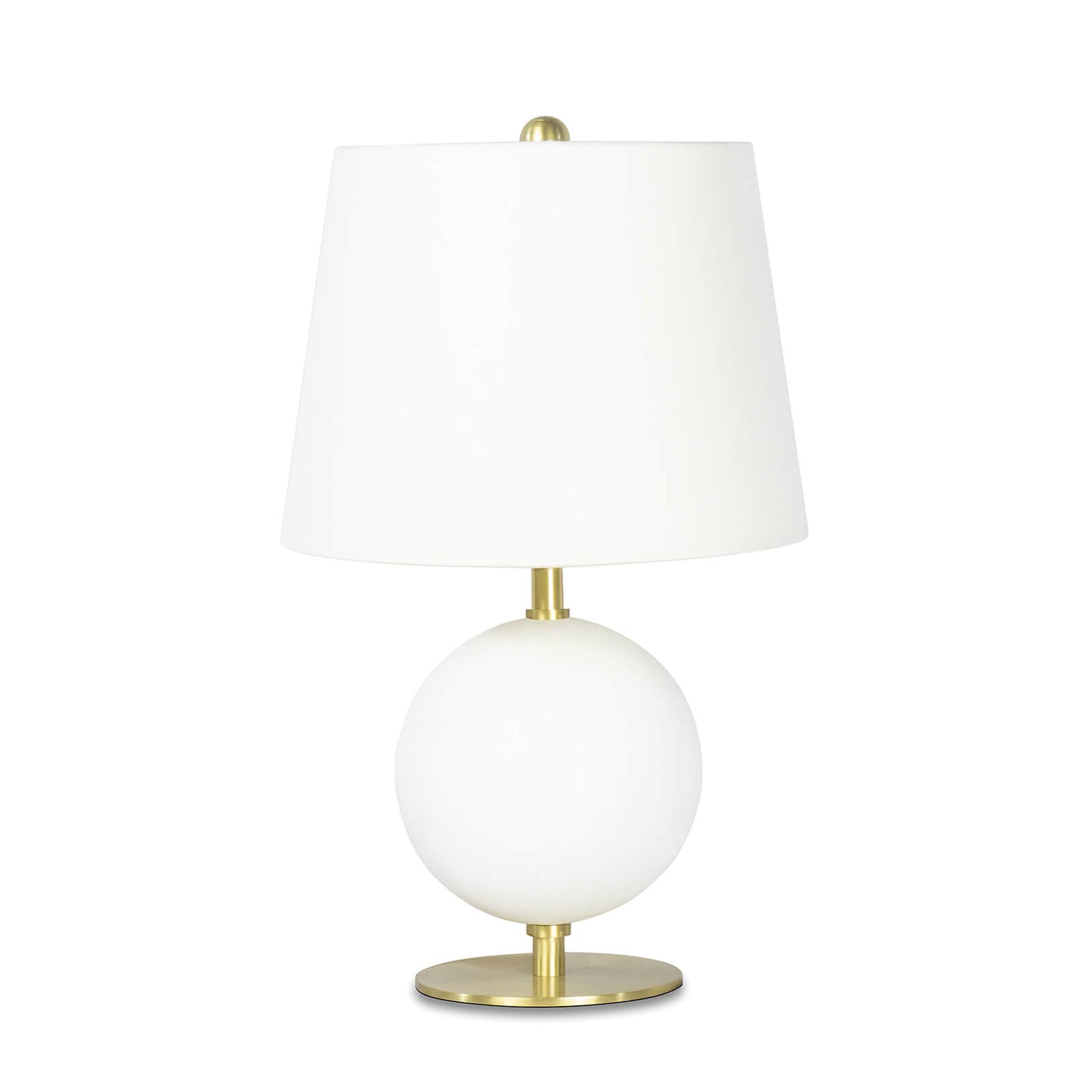 Grant Mini Lamp in White by Regina Andrew