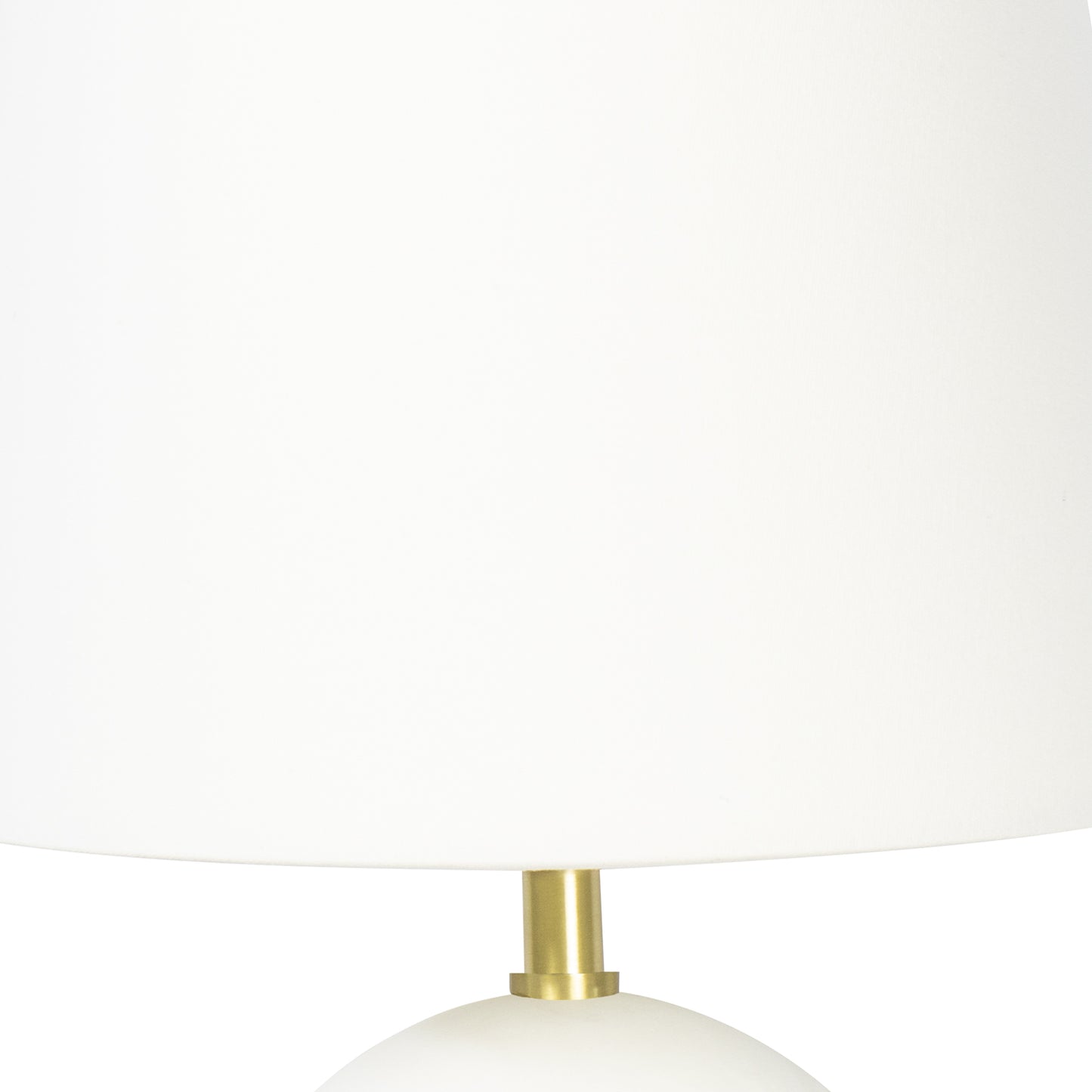 Grant Mini Lamp in White by Regina Andrew