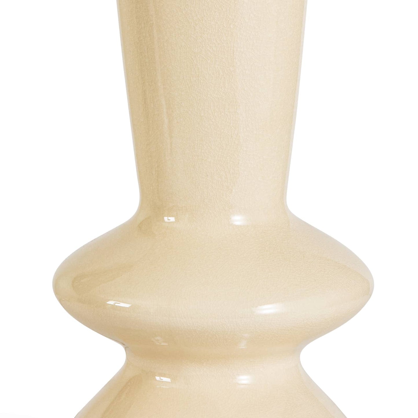 Pennie Ceramic Table Lamp in Ivory by Southern Living