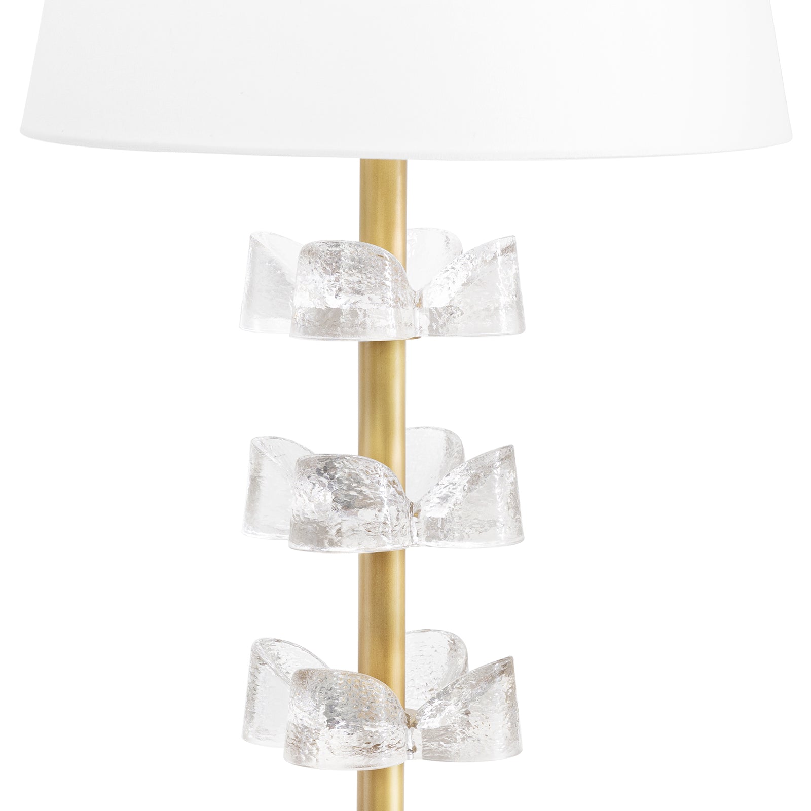 Bella Table Lamp in Natural Brass by Southern Living