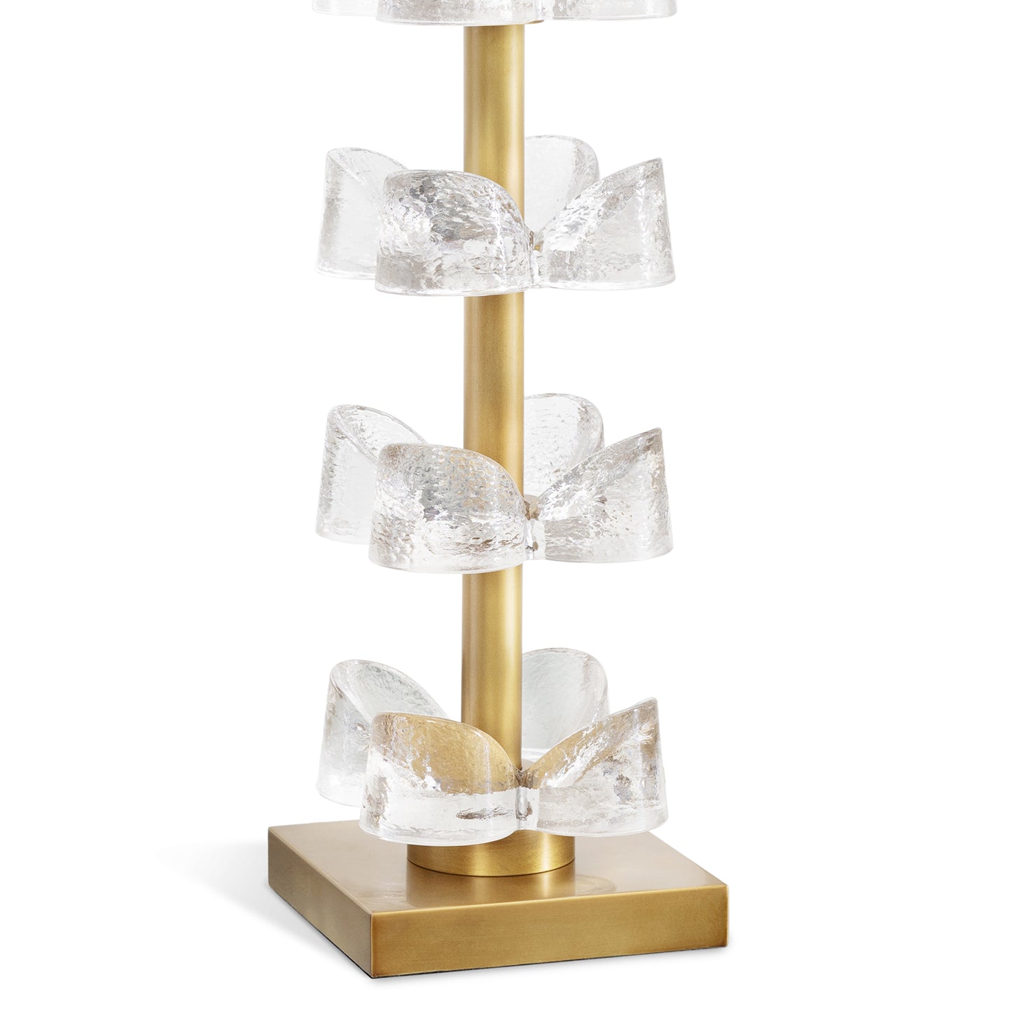 Bella Table Lamp in Natural Brass by Southern Living