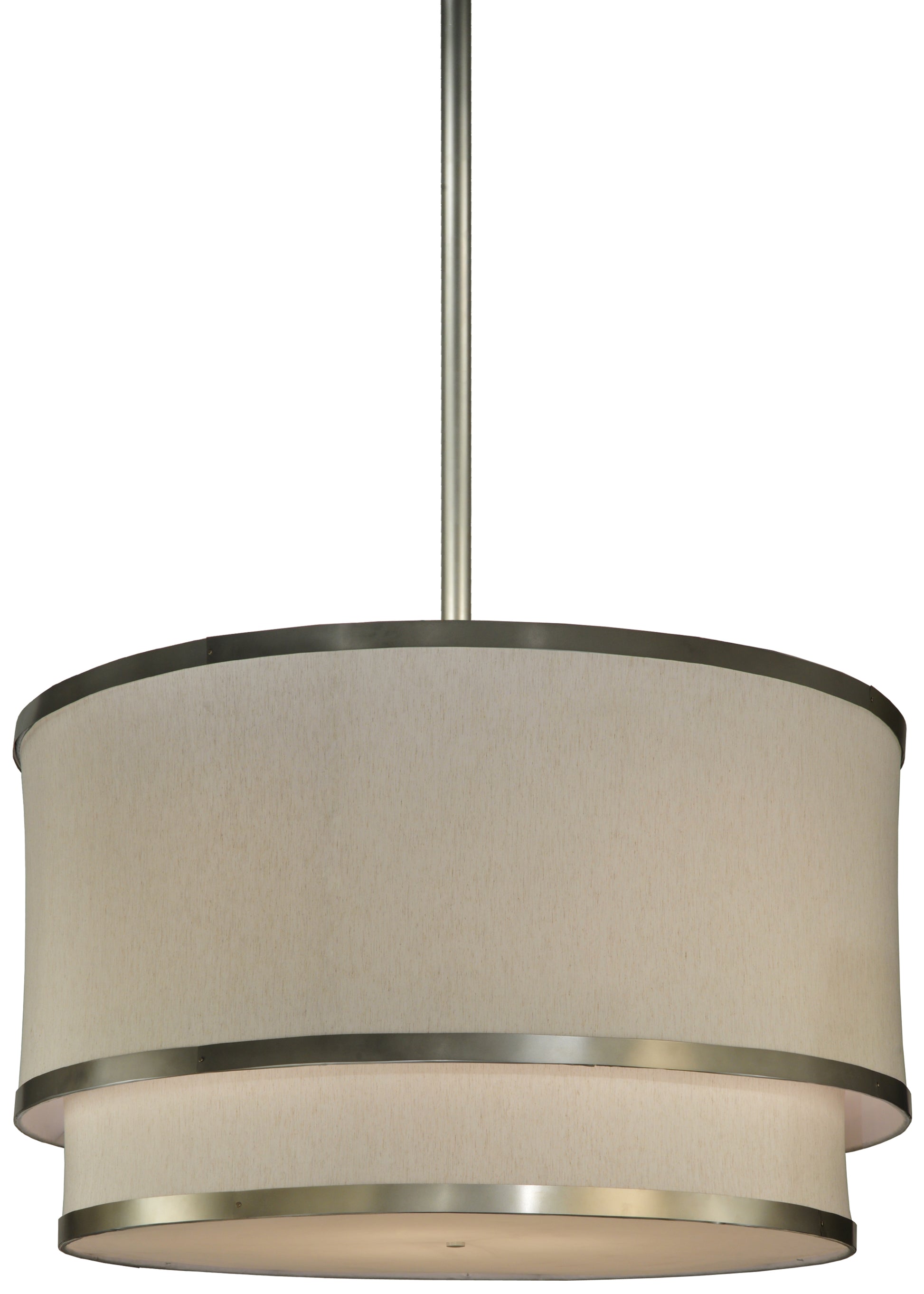 2nd Avenue 72" Cilindro Two Tier Pendant