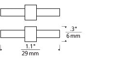 Tech Lighting MonoRail Conductive Connectors
