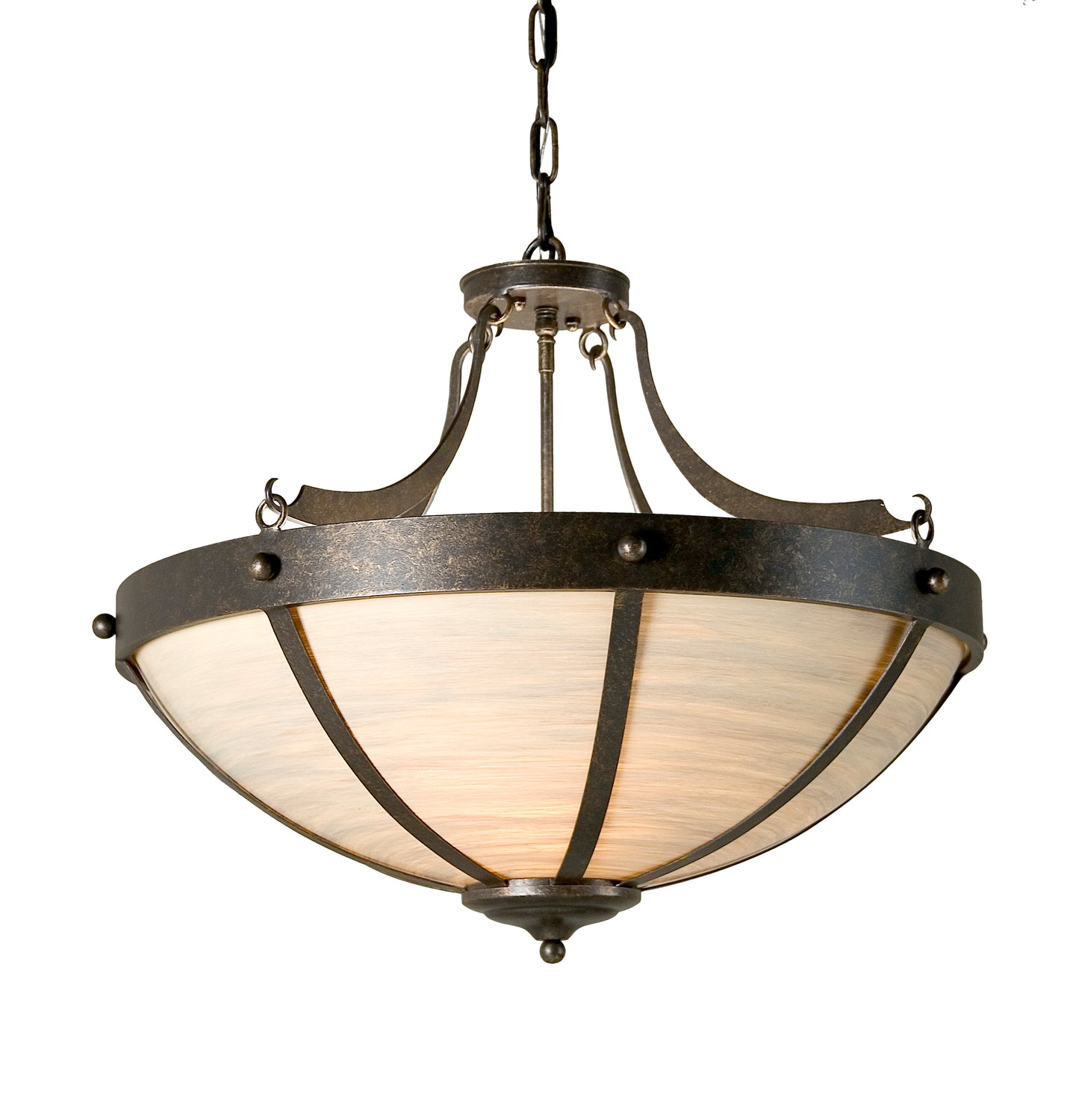 2nd Avenue 24" Isadore Inverted Pendant