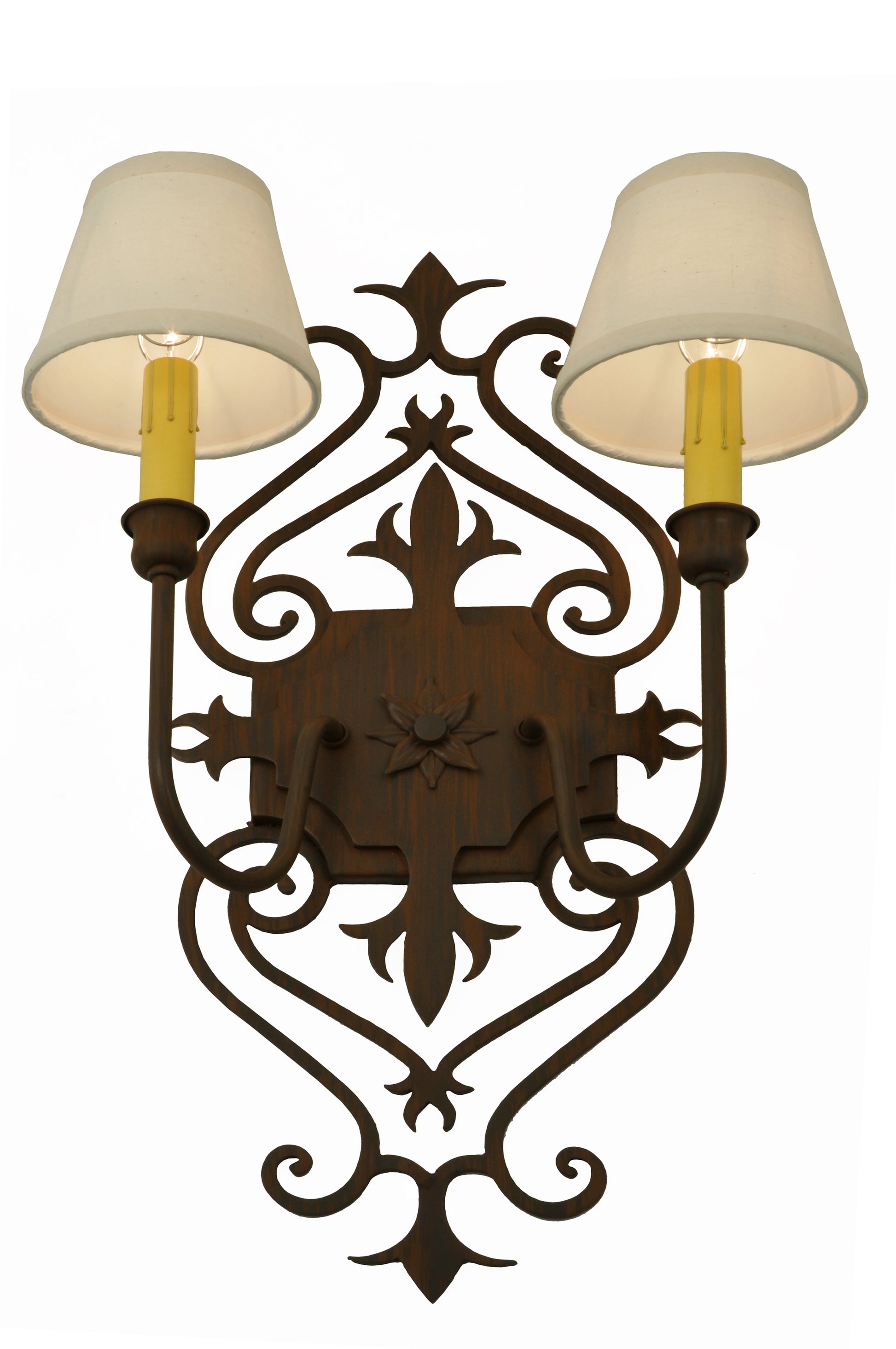 2nd Avenue 14" Louisa Wall Sconce