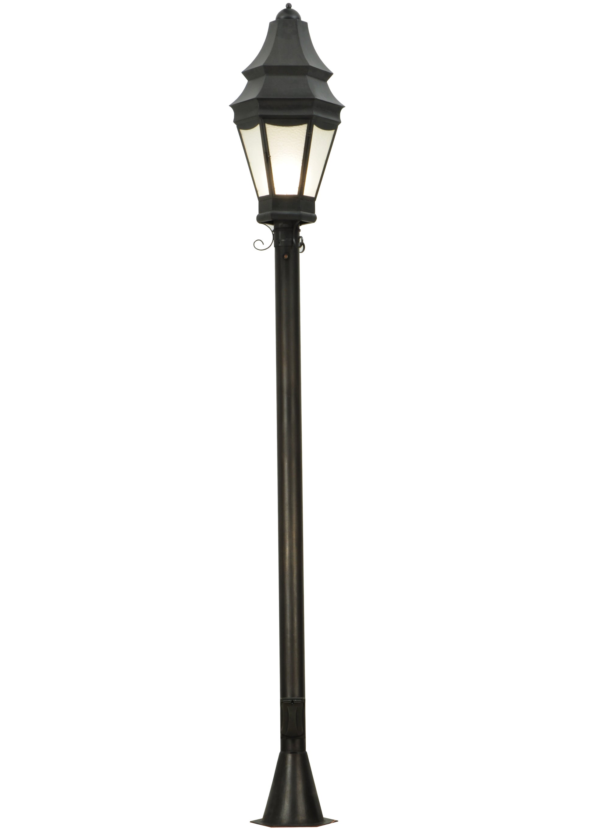 2nd Avenue 14" Statesboro Street Lamp 