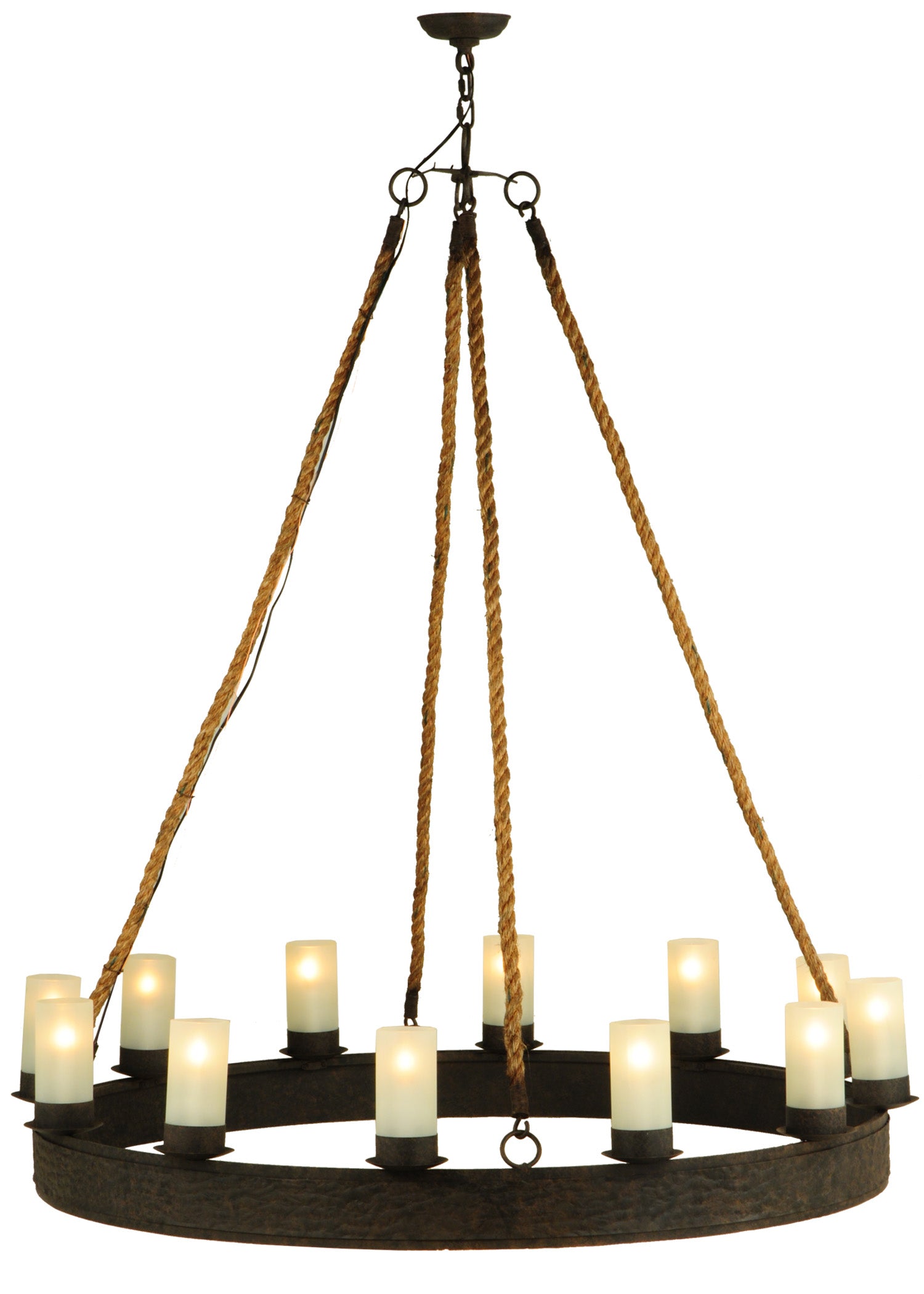 2nd Avenue 50" Costello Ring 12-Light Chandelier