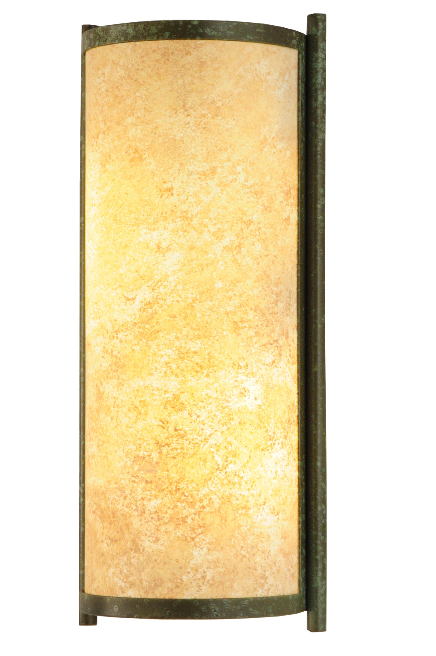 2nd Avenue 7" Cilindro Palomino Wall Sconce
