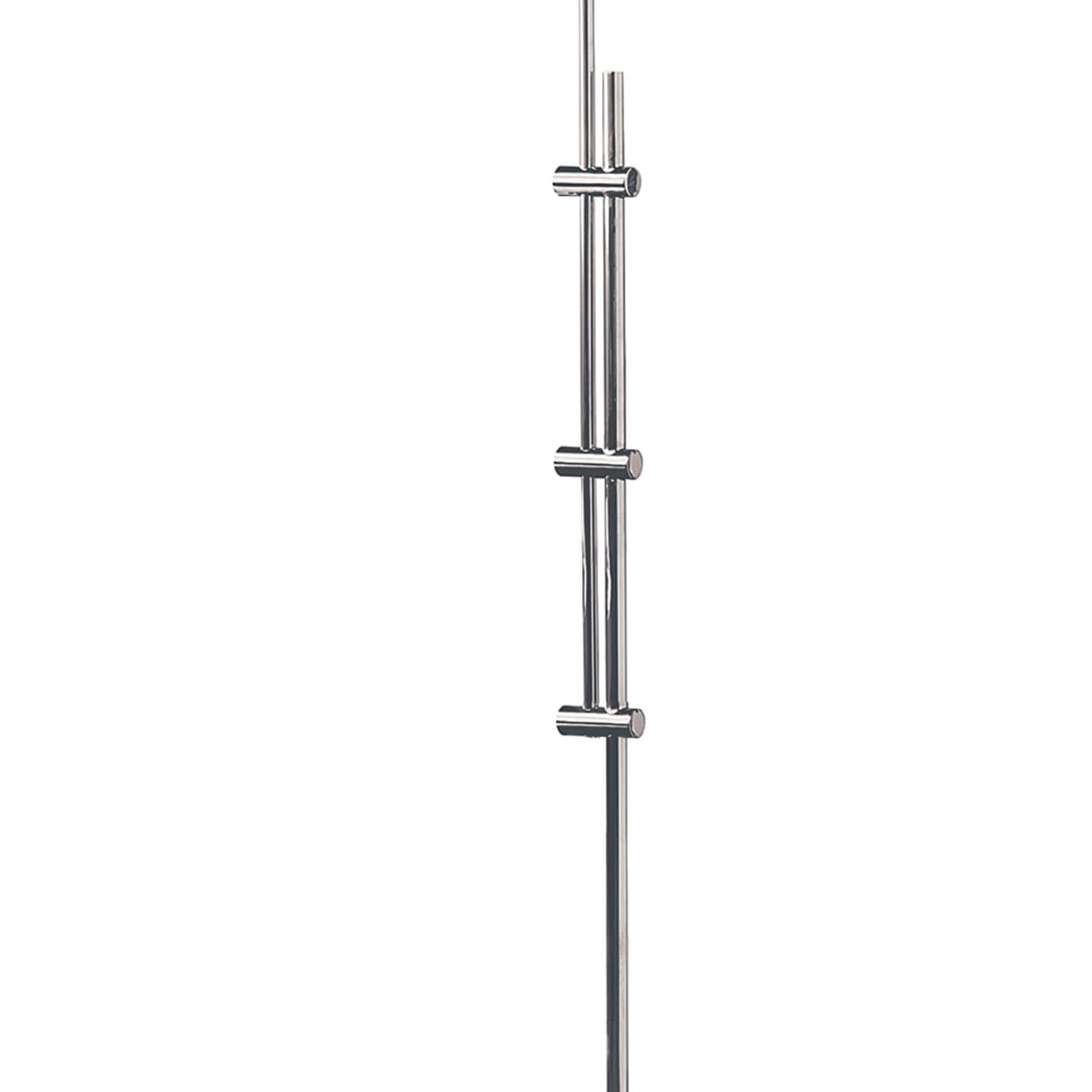 Arc Floor Lamp With Metal Shade in Polished Nickel by Regina Andrew