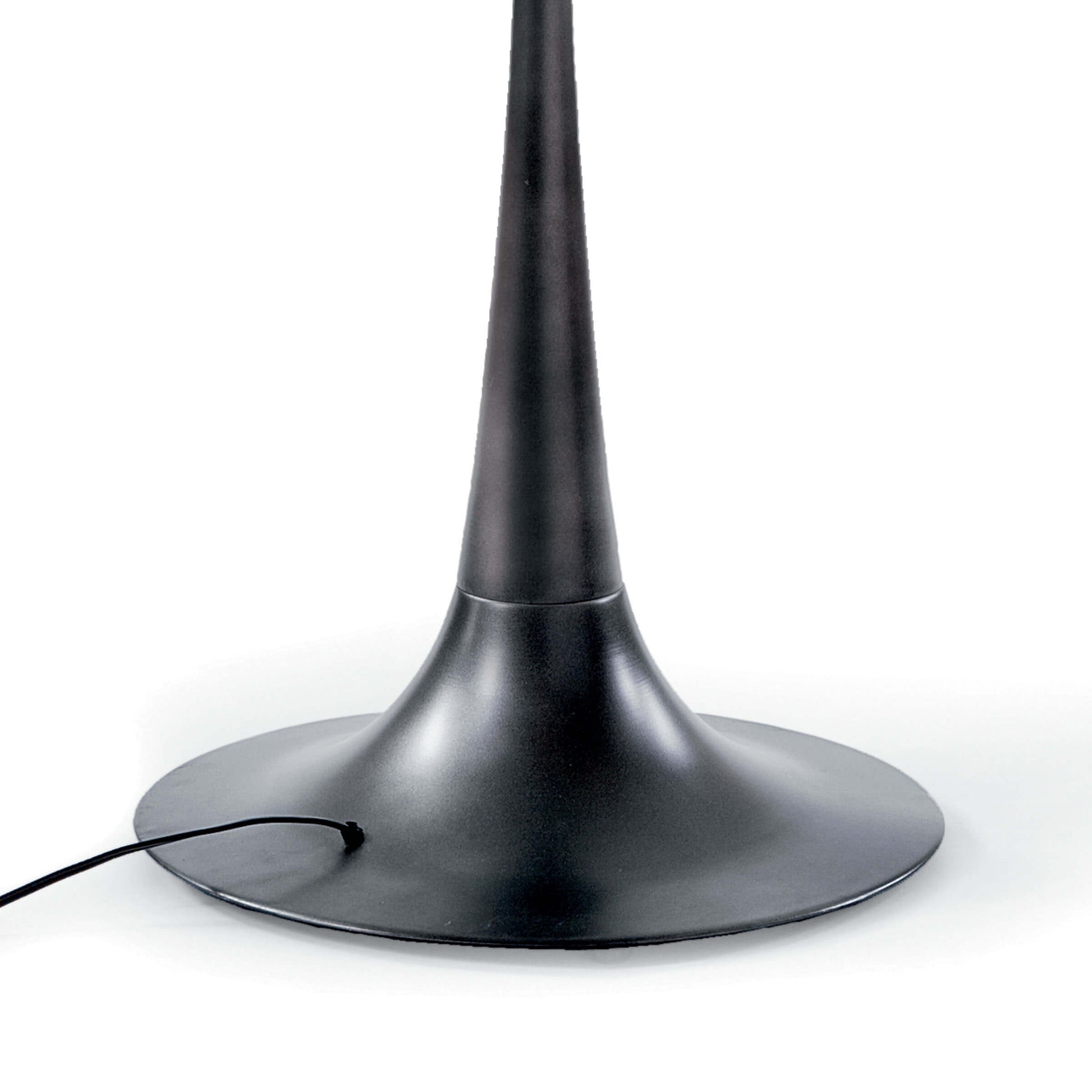 Trilogy Floor Lamp in Black Iron by Regina Andrew